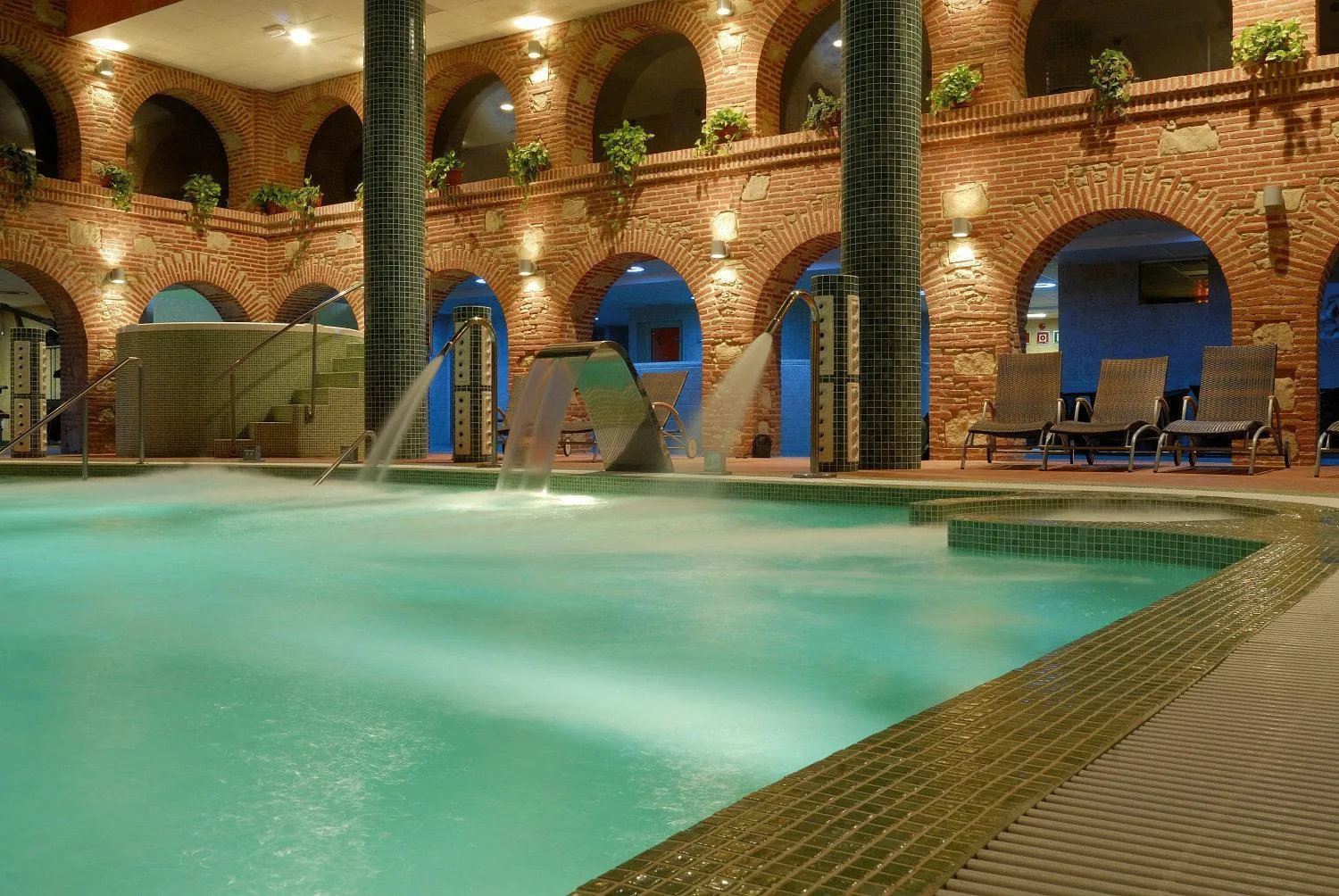 Spa and wellness centre/facilities in Hotel Termal Abadia de Los Templarios