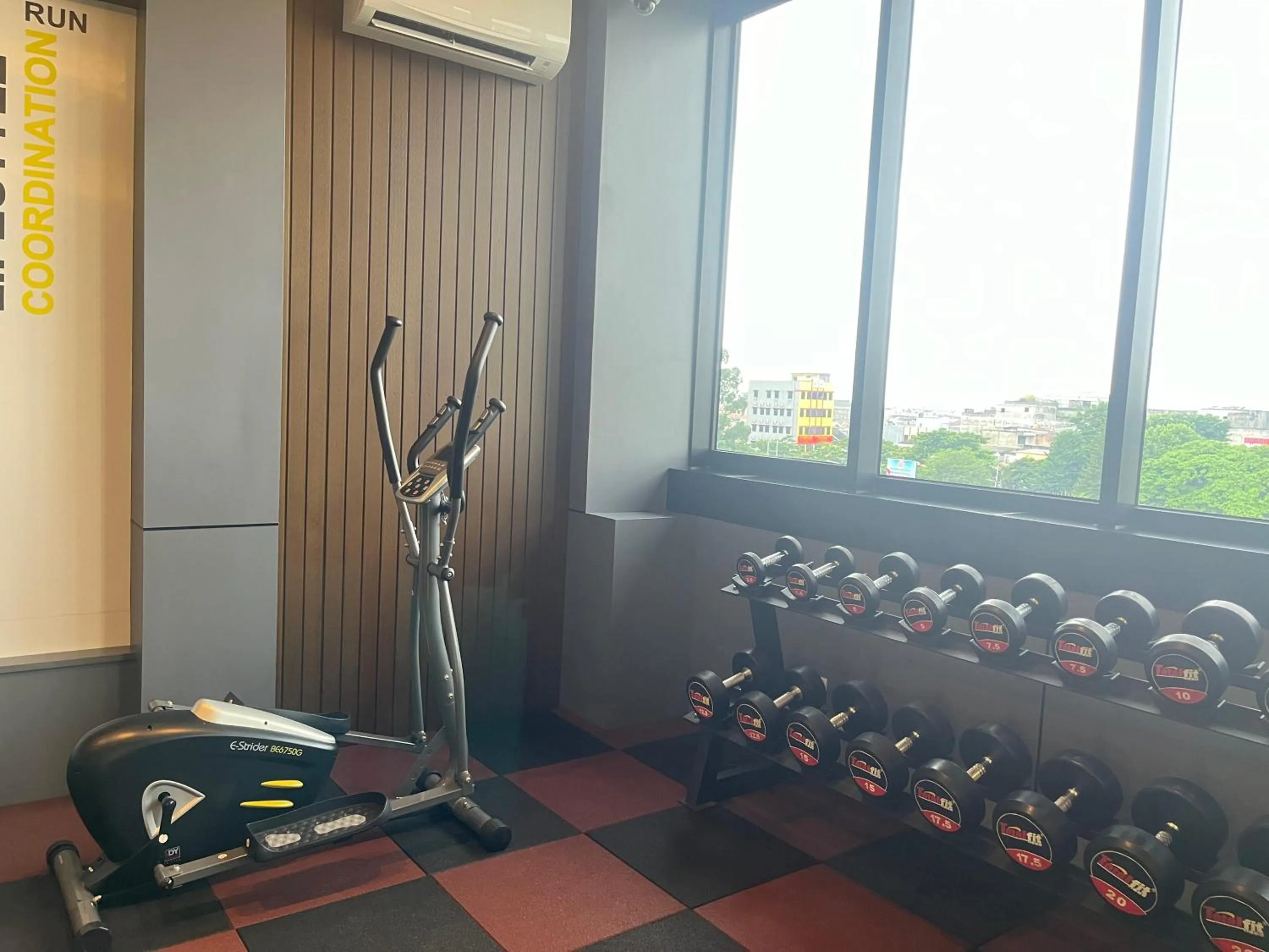 Fitness centre/facilities in Classie Hotel