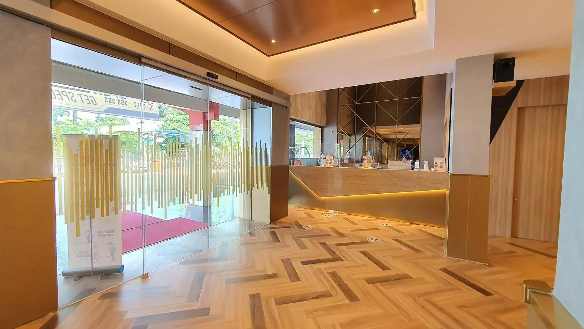 Lobby or reception in Classie Hotel Lobby or reception in Classie Hotel