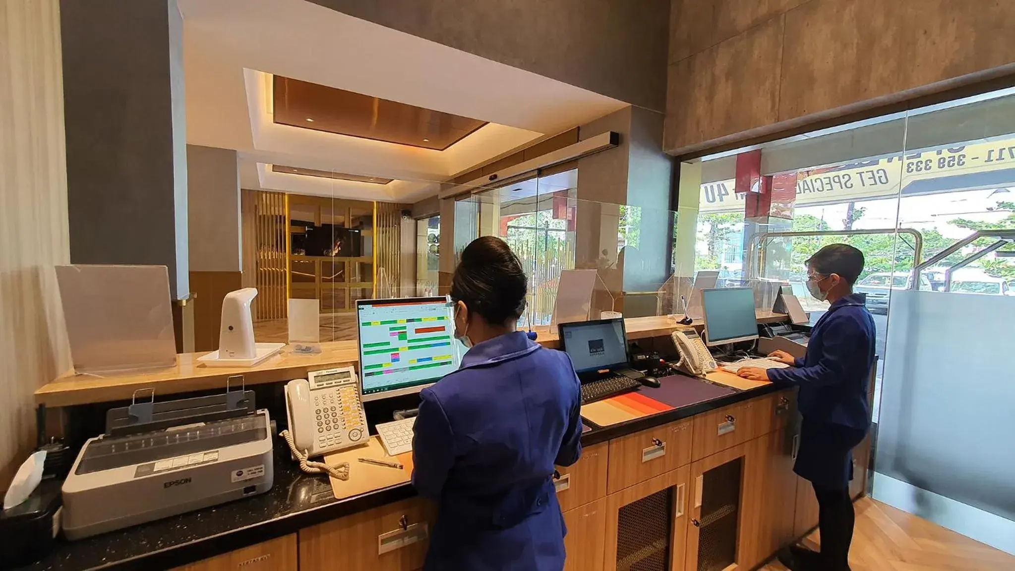 Lobby or reception in Classie Hotel Lobby or reception in Classie Hotel