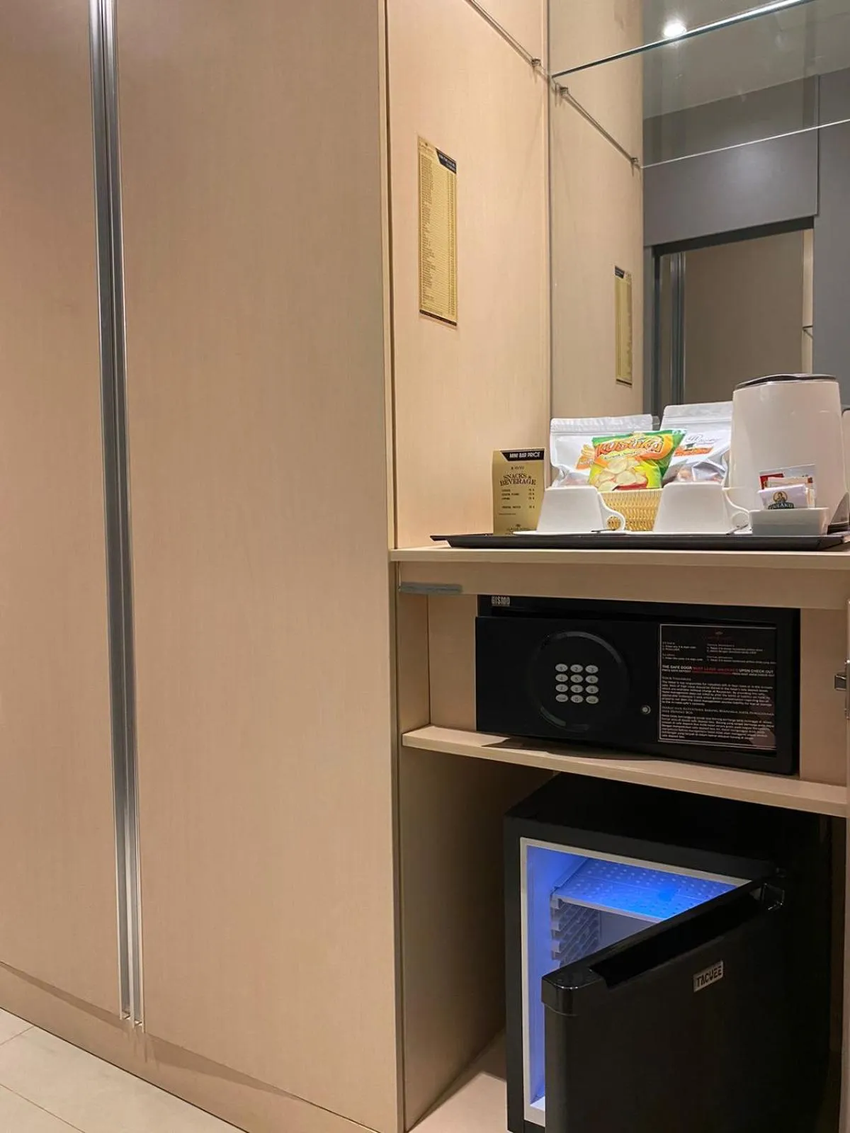 Bedroom in Classie Hotel