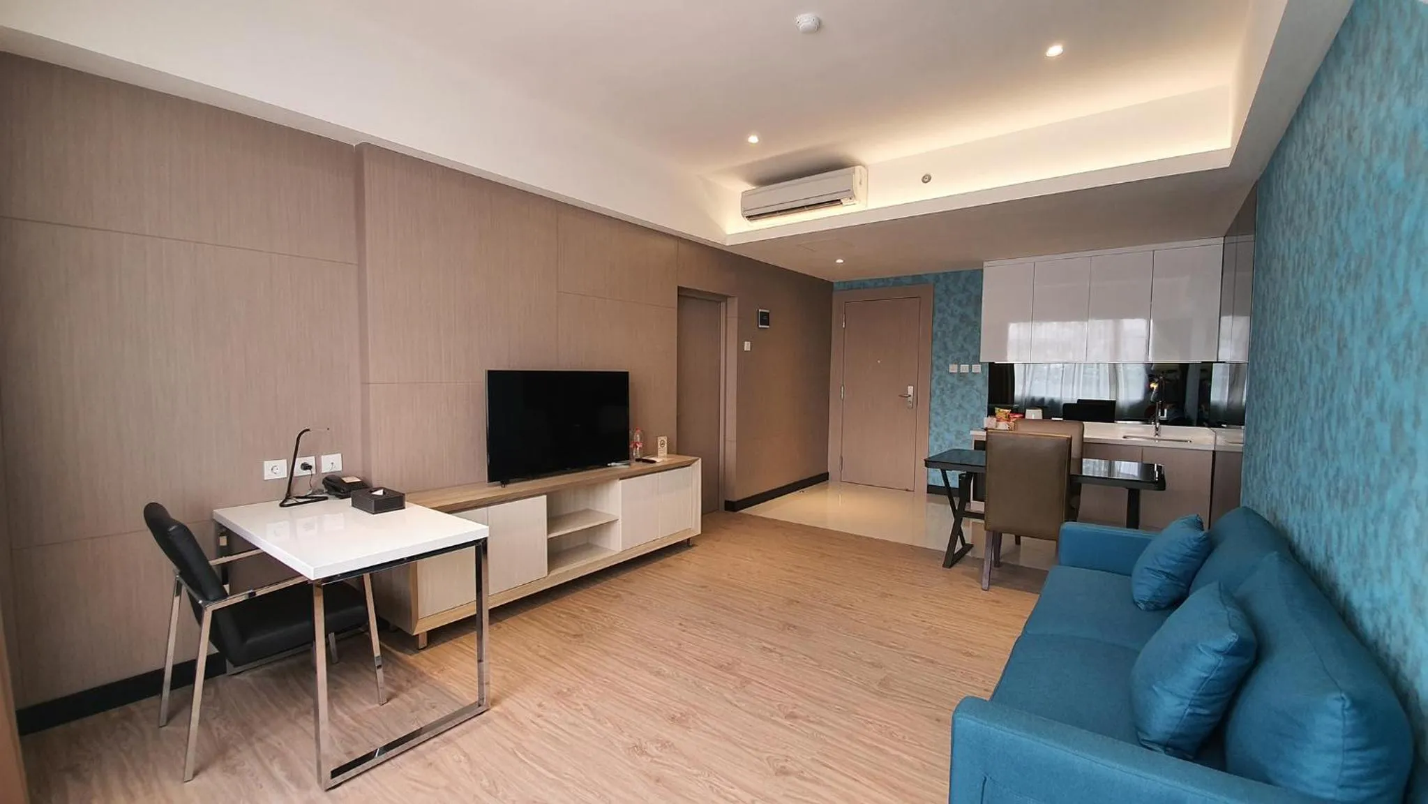 Living room in Classie Hotel