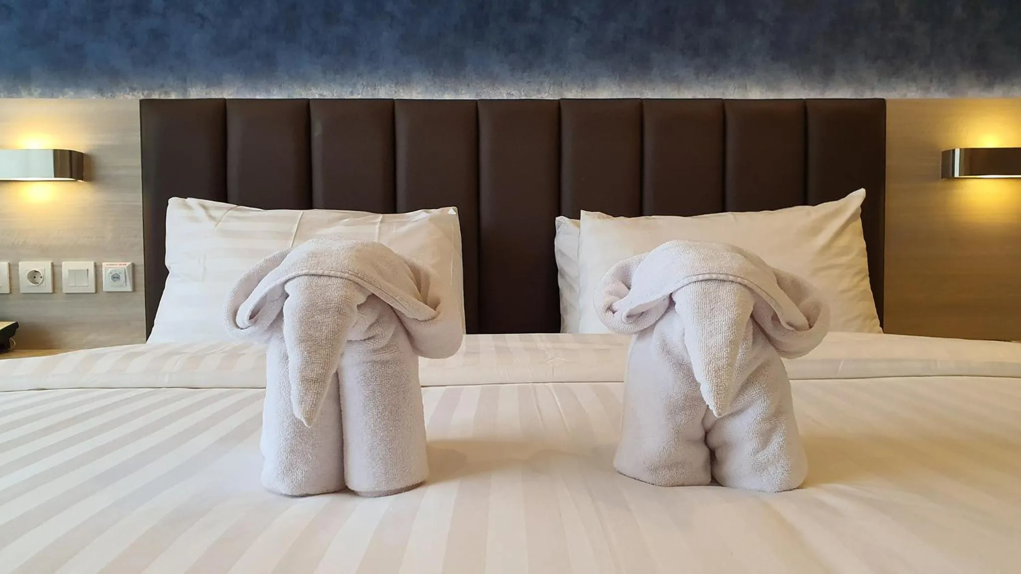 Bed in Classie Hotel