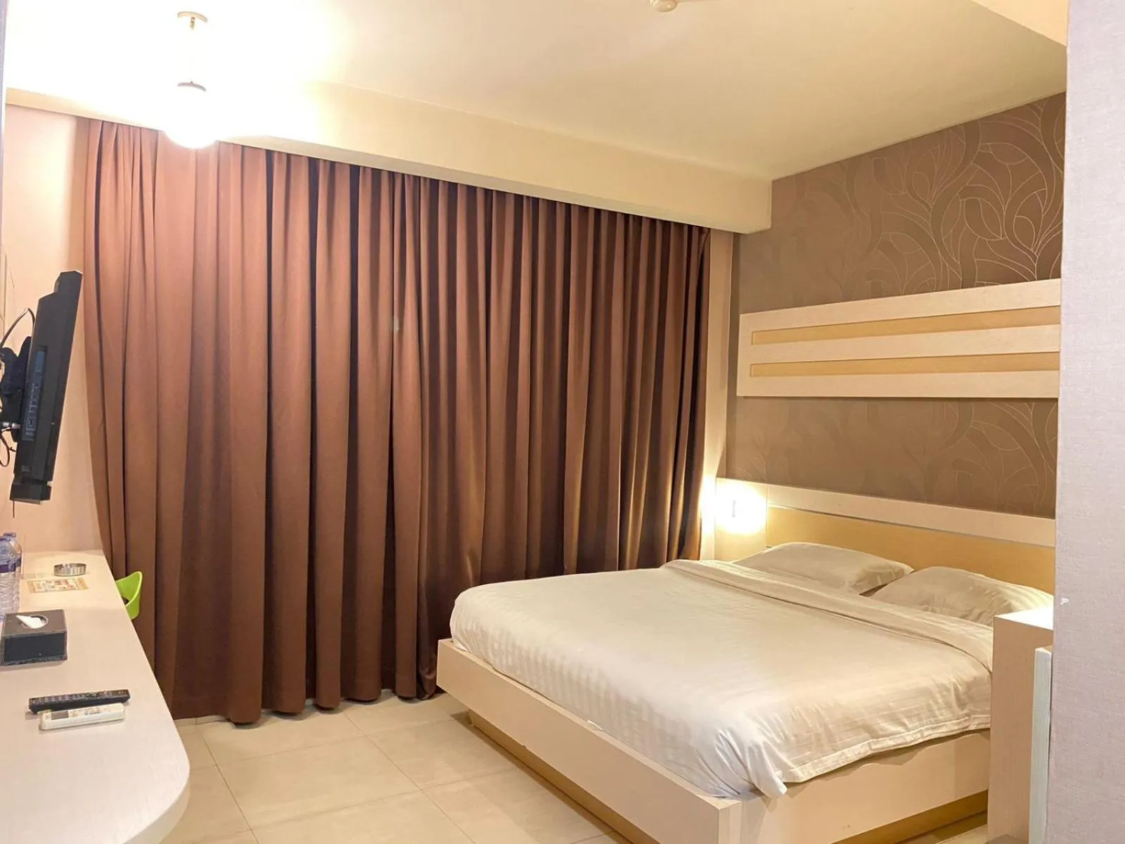 Bed in Classie Hotel