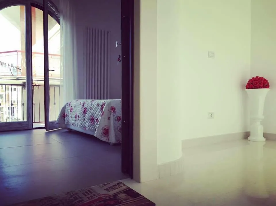 Property building, Bed in B&B Belvedere