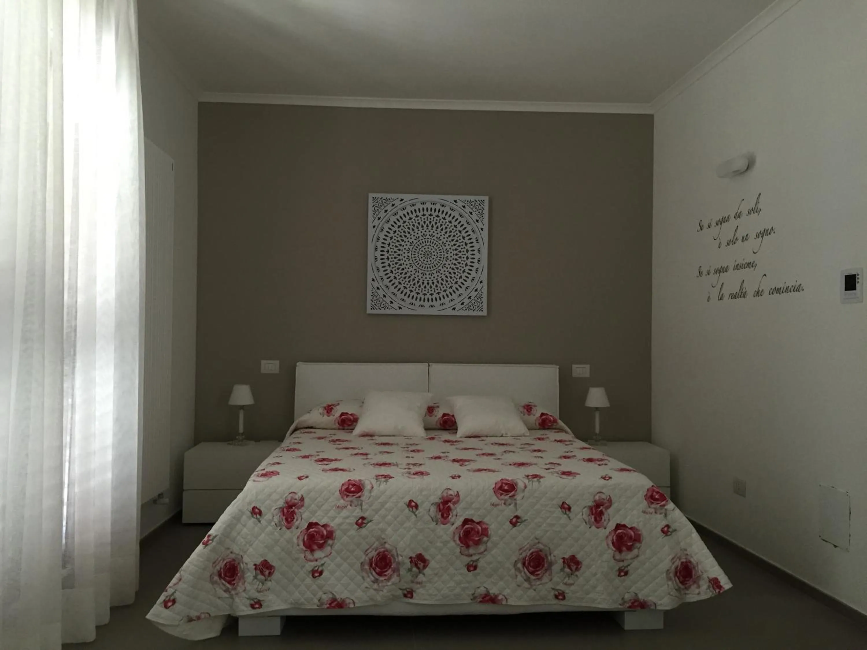 Bed in B&B Belvedere