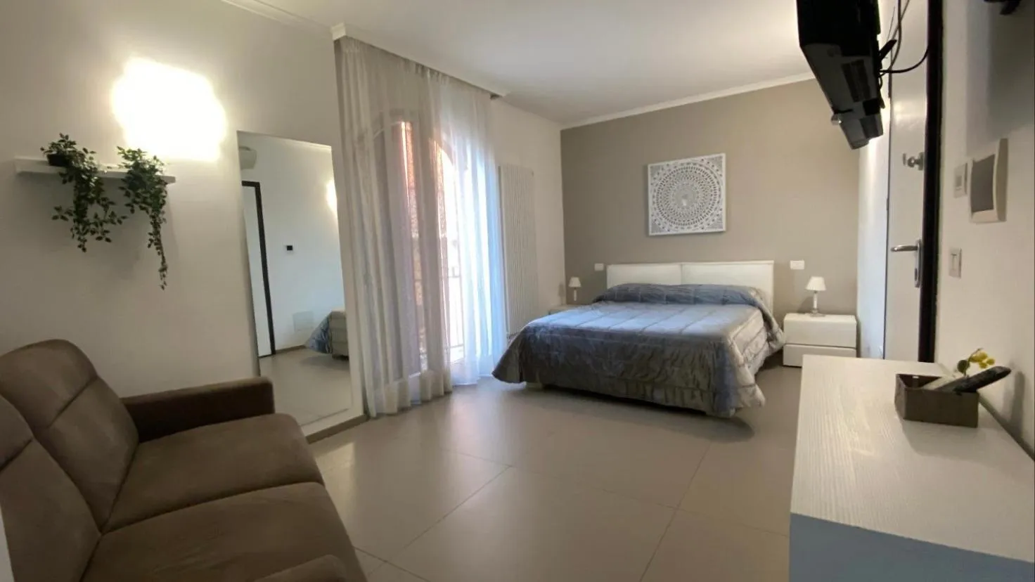 Bed in B&B Belvedere