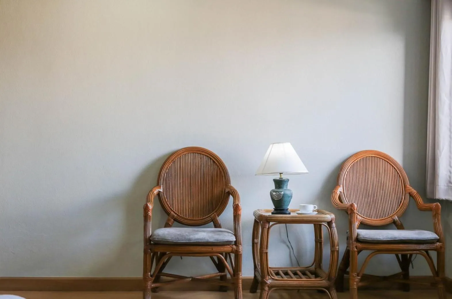 Living room in Green Palace Hotel
