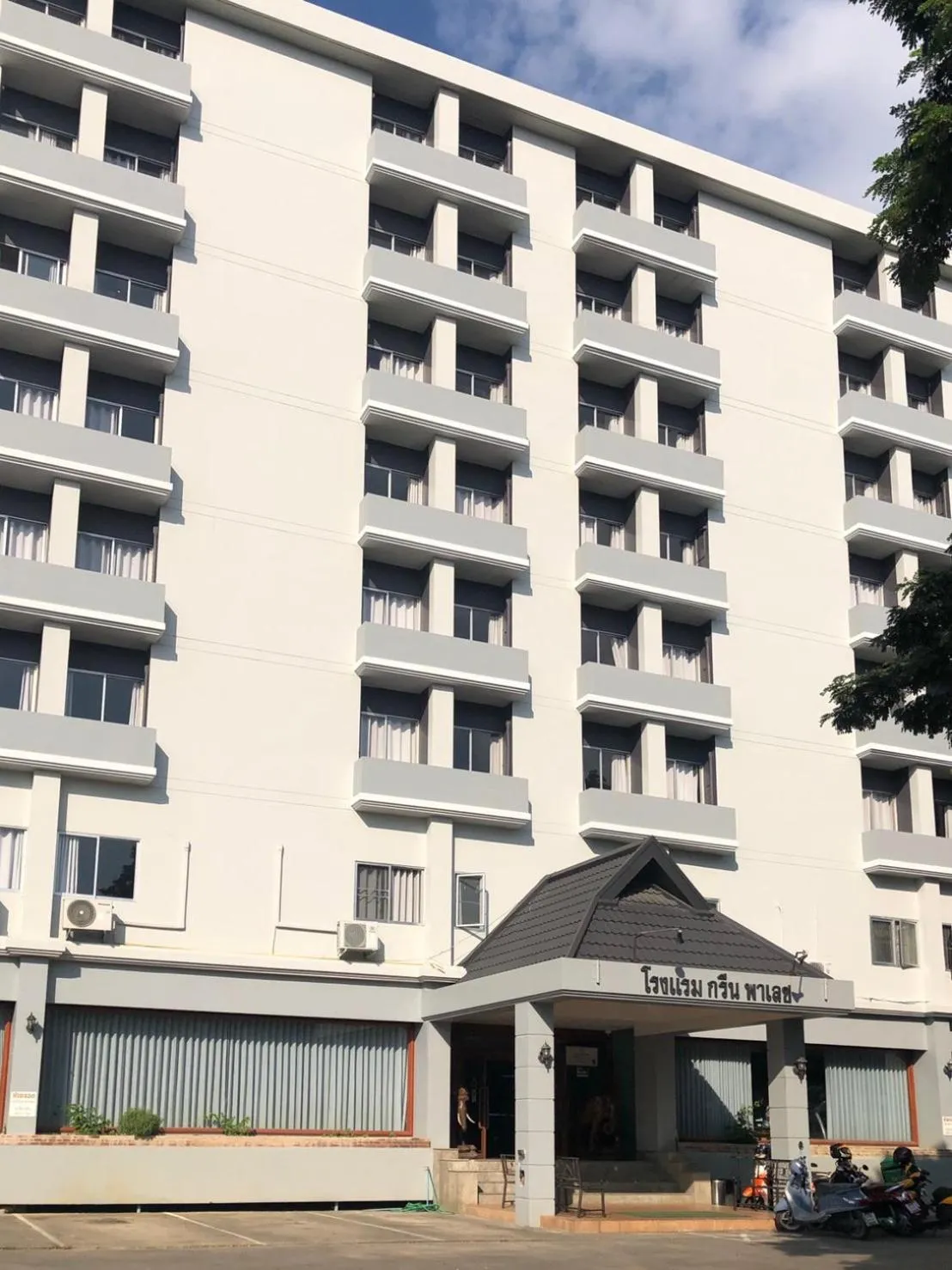 Property building in Green Palace Hotel