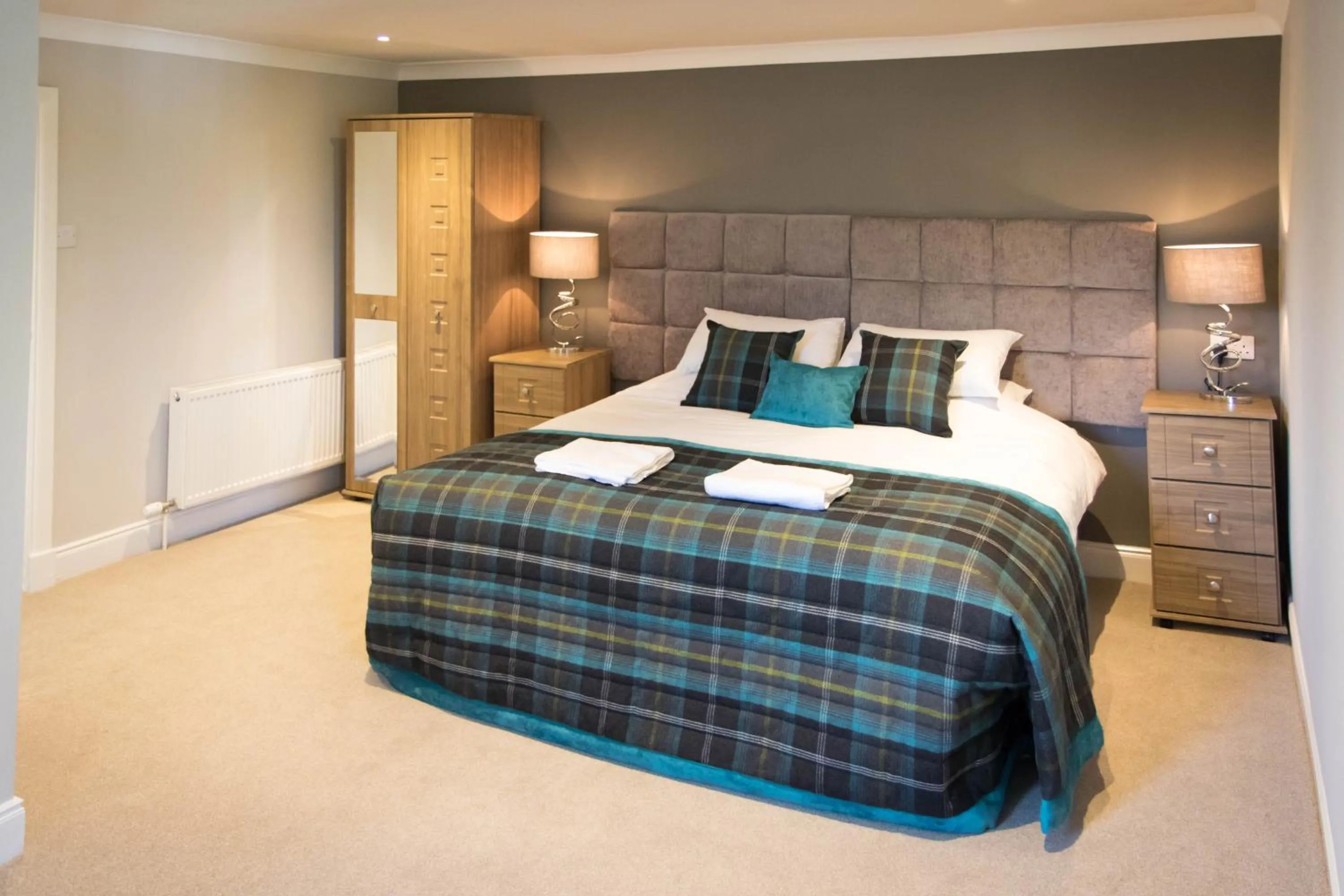 Bedroom in Templehall Hotel