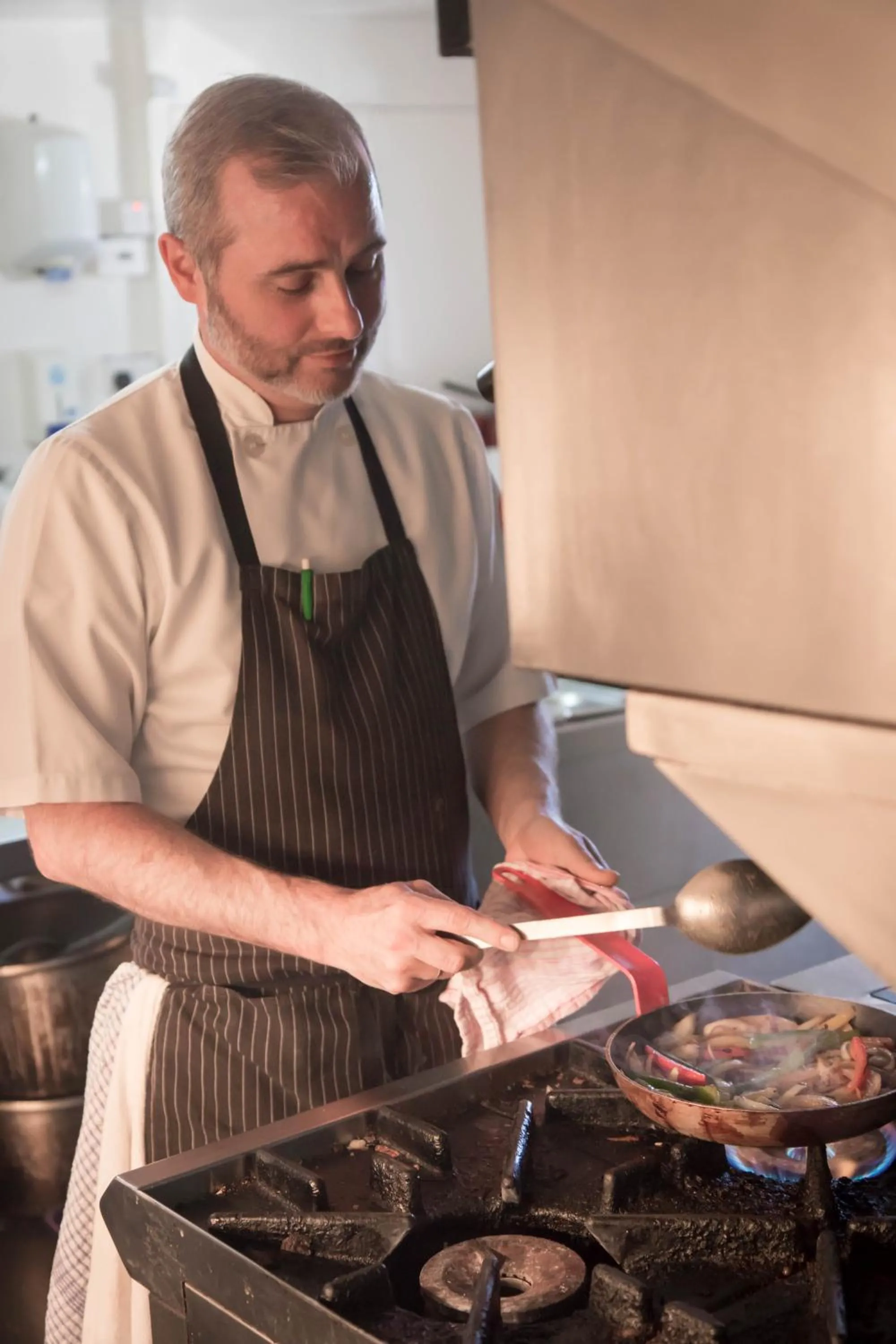 Staff in Templehall Hotel