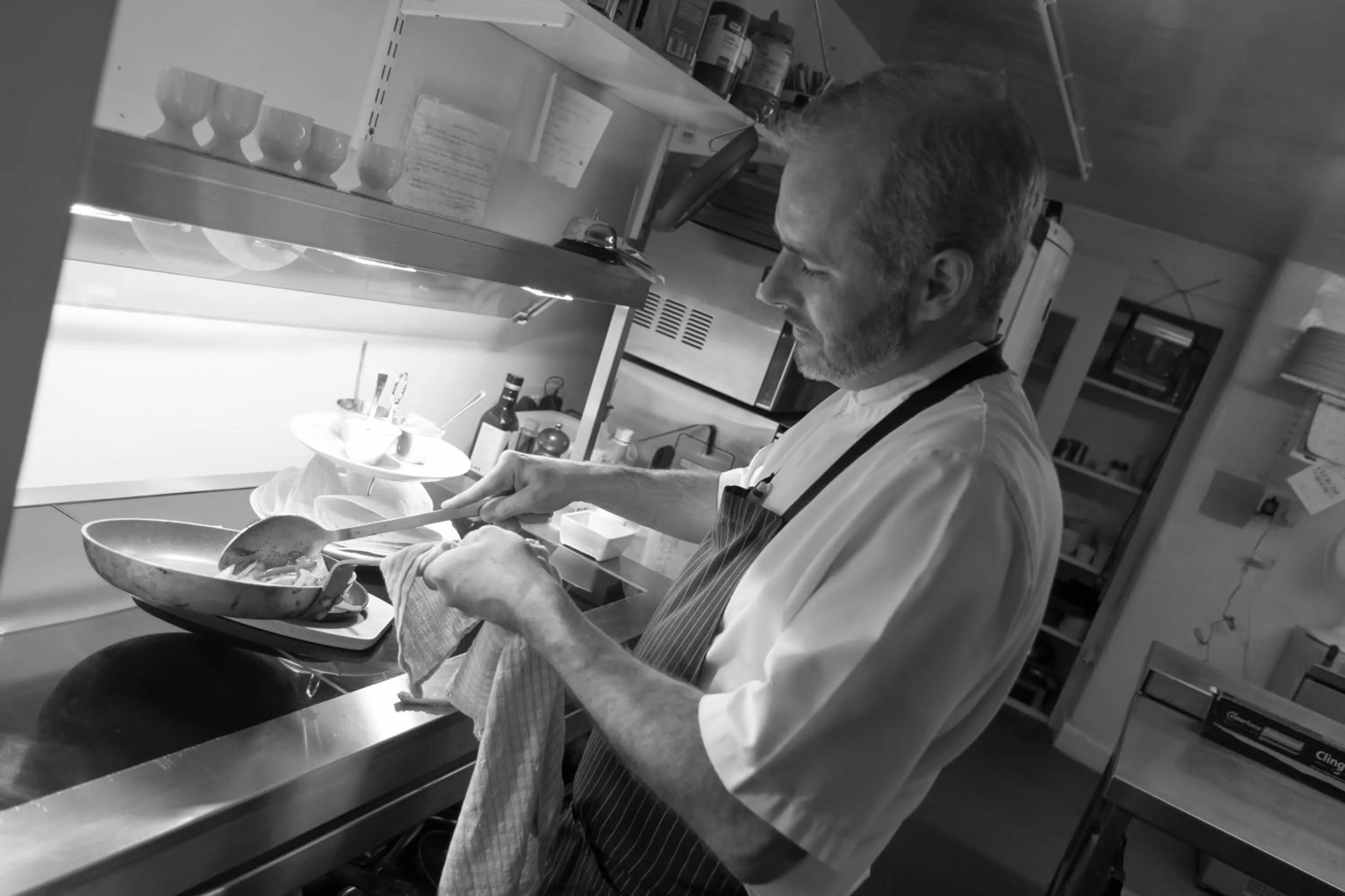 Staff in Templehall Hotel