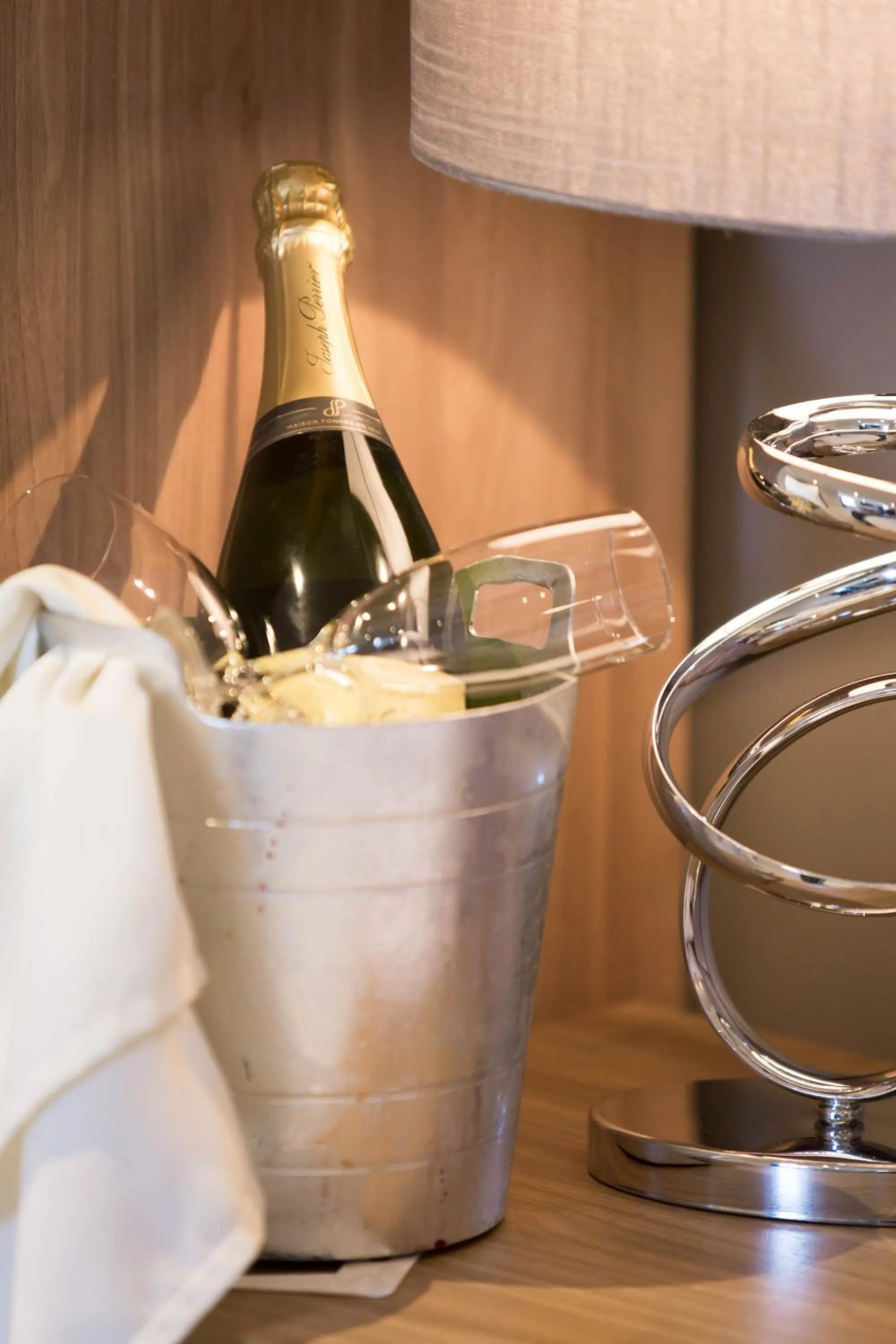 Alcoholic drinks in Templehall Hotel