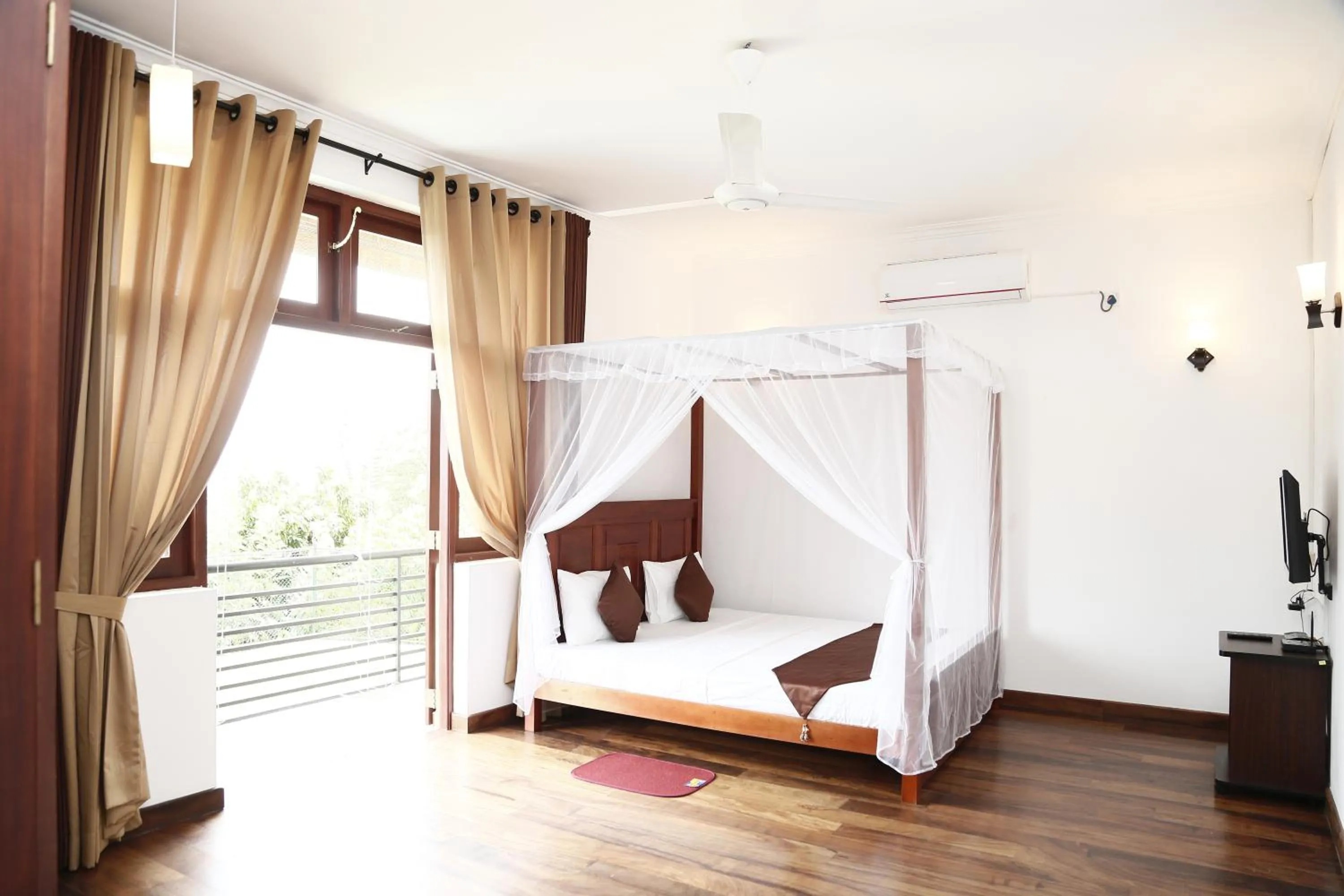 Balcony/Terrace, Bed in Cirute' Talwatte, Kandy