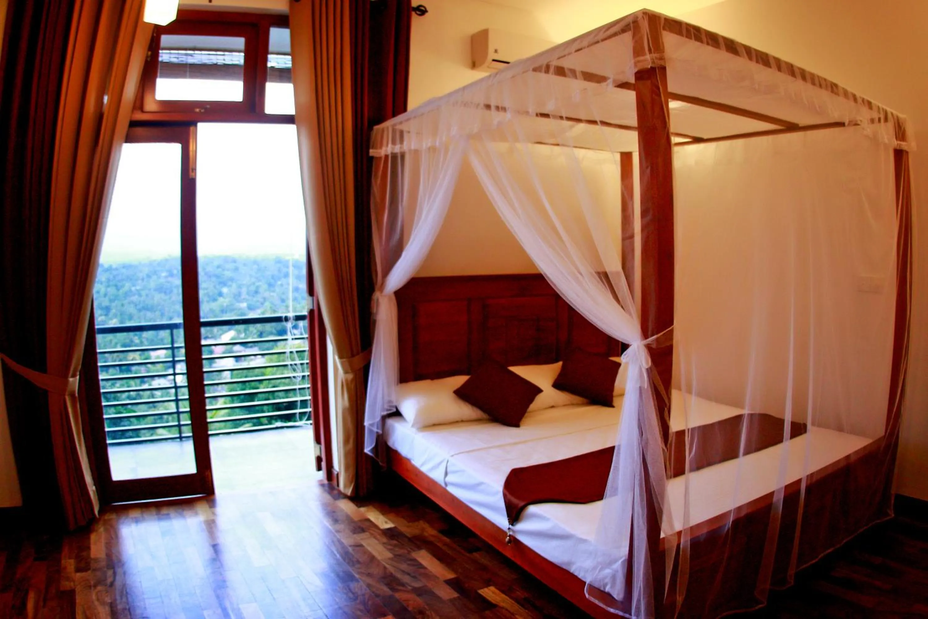 Bed in Cirute' Talwatte, Kandy