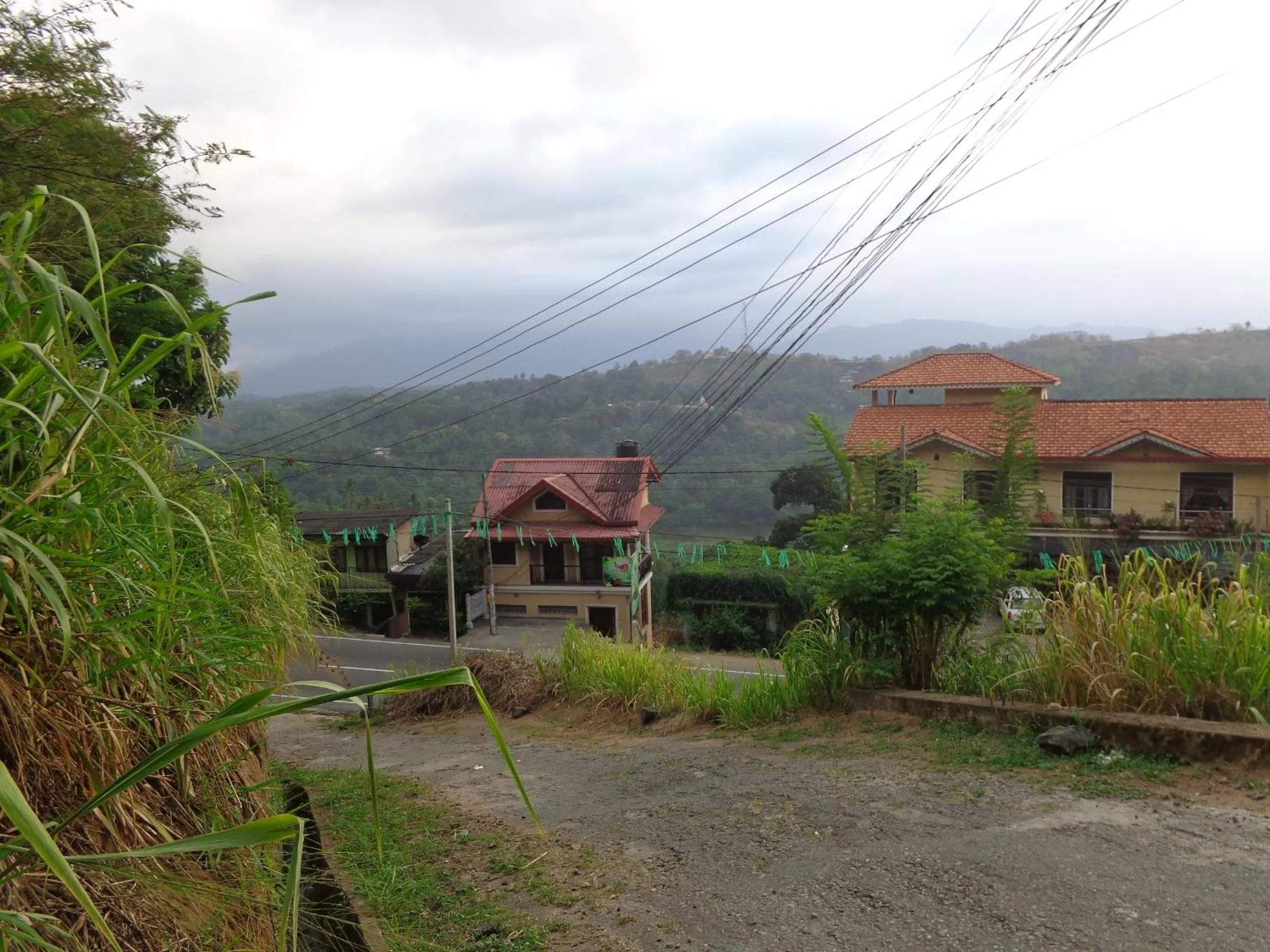 Neighbourhood in Cirute' Talwatte, Kandy