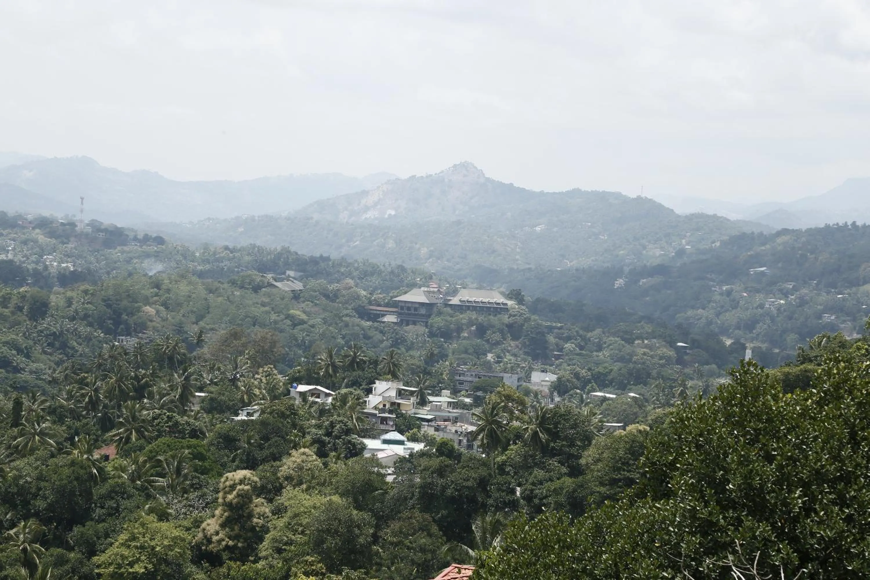 Mountain view in Cirute' Talwatte, Kandy