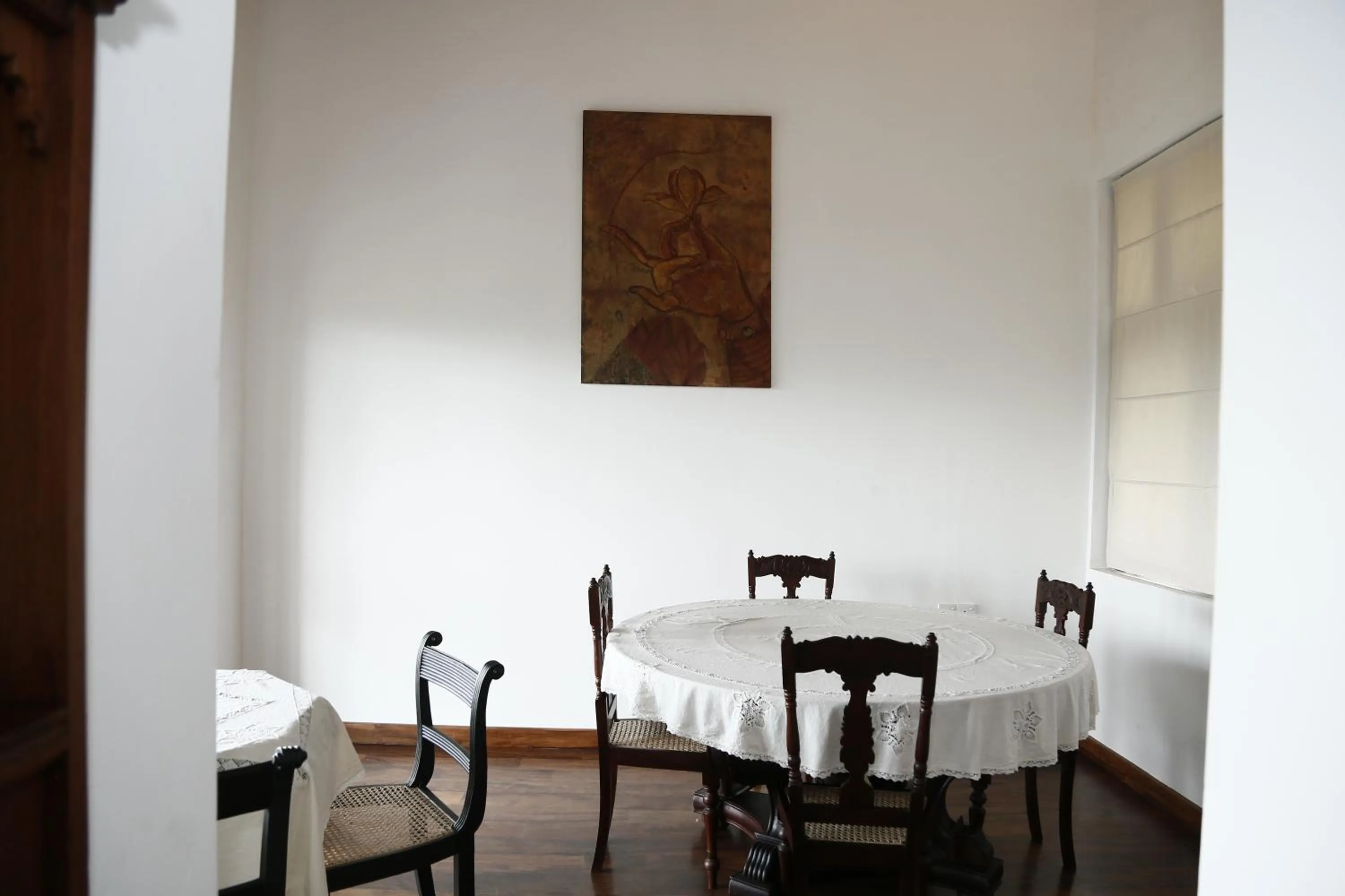 Dining area in Cirute' Talwatte, Kandy