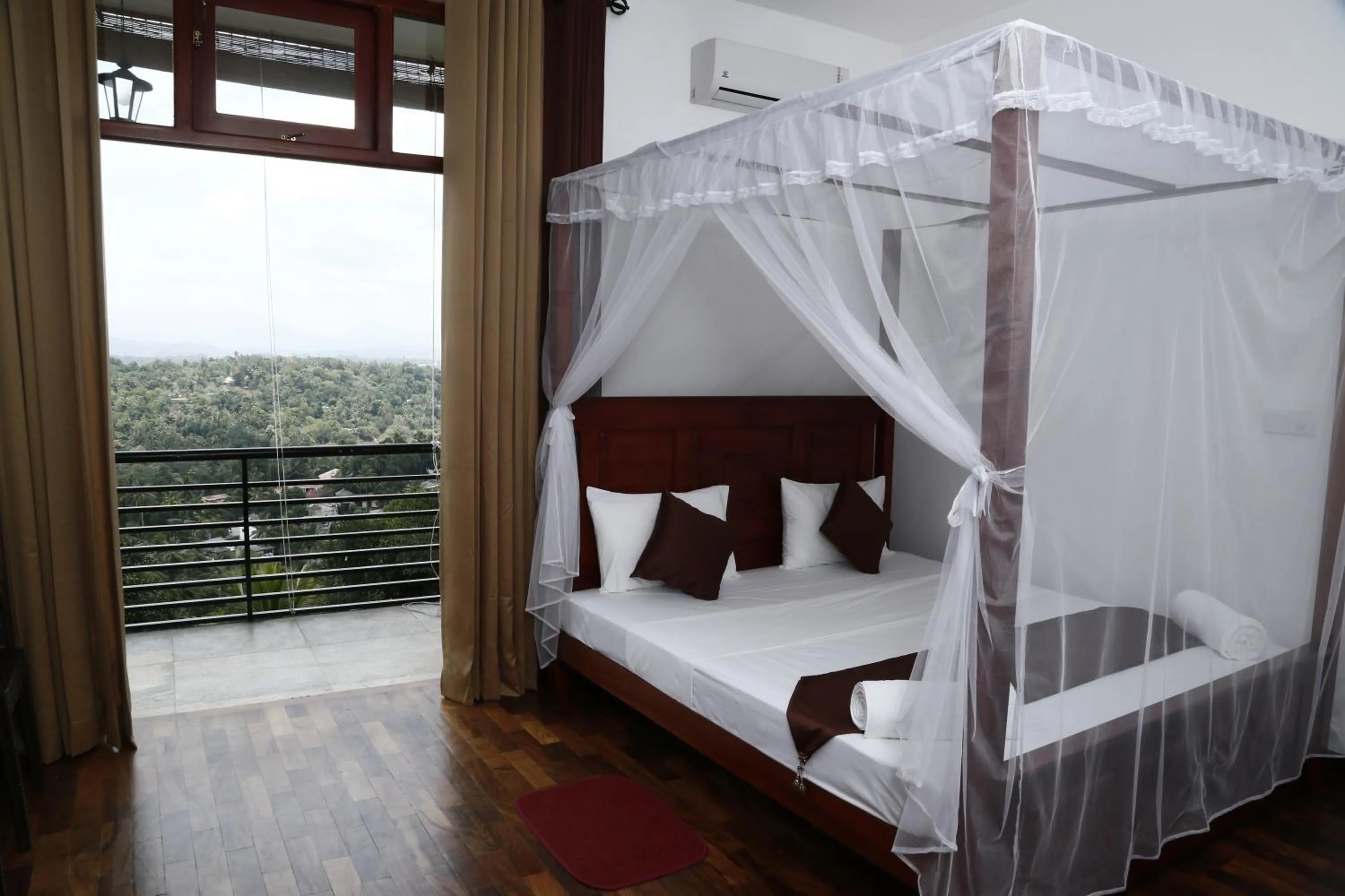 Bed in Cirute' Talwatte, Kandy