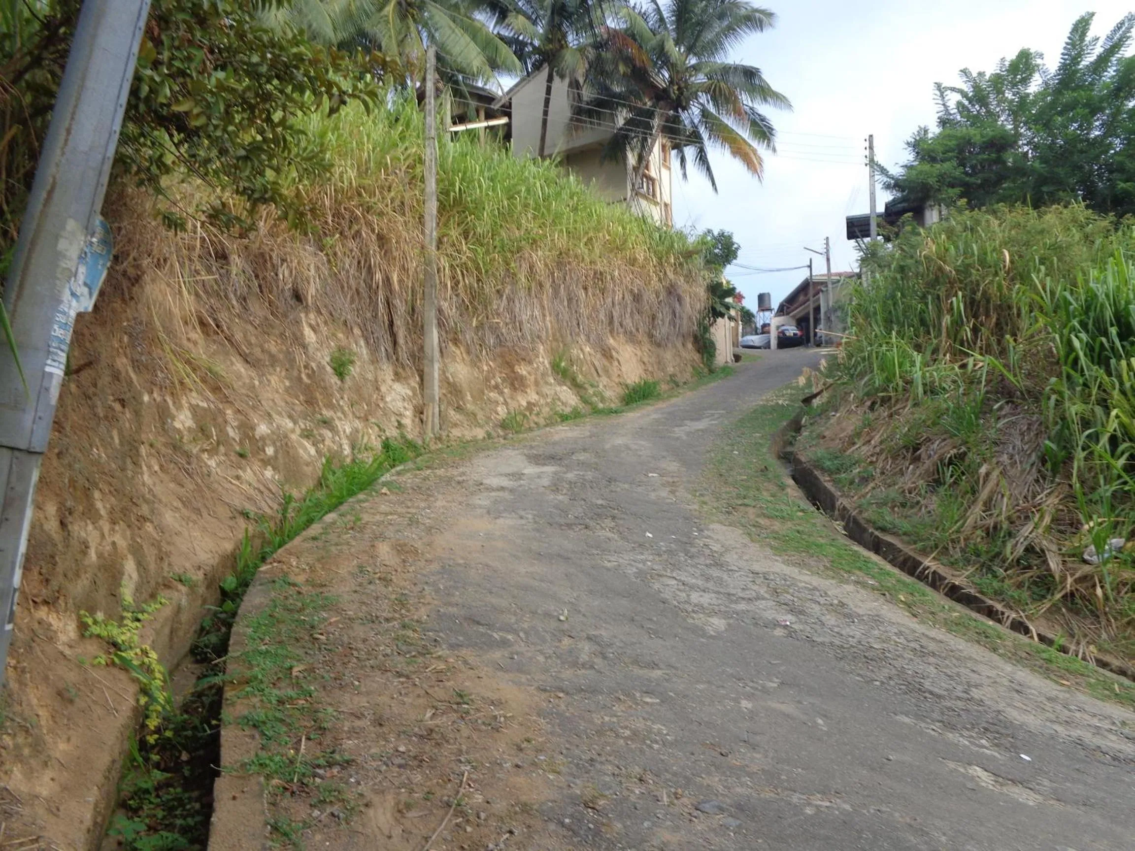 Neighbourhood in Cirute' Talwatte, Kandy