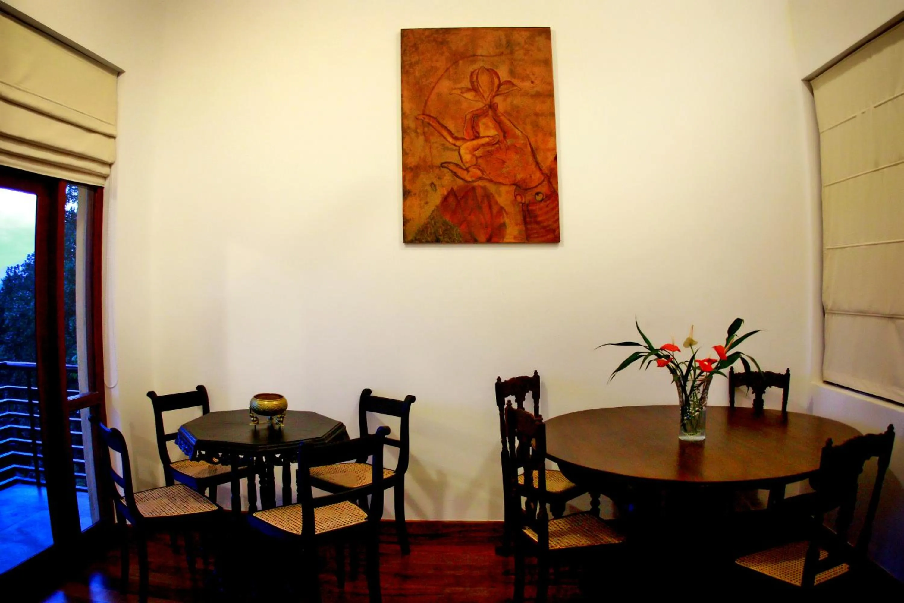 Dining area in Cirute' Talwatte, Kandy