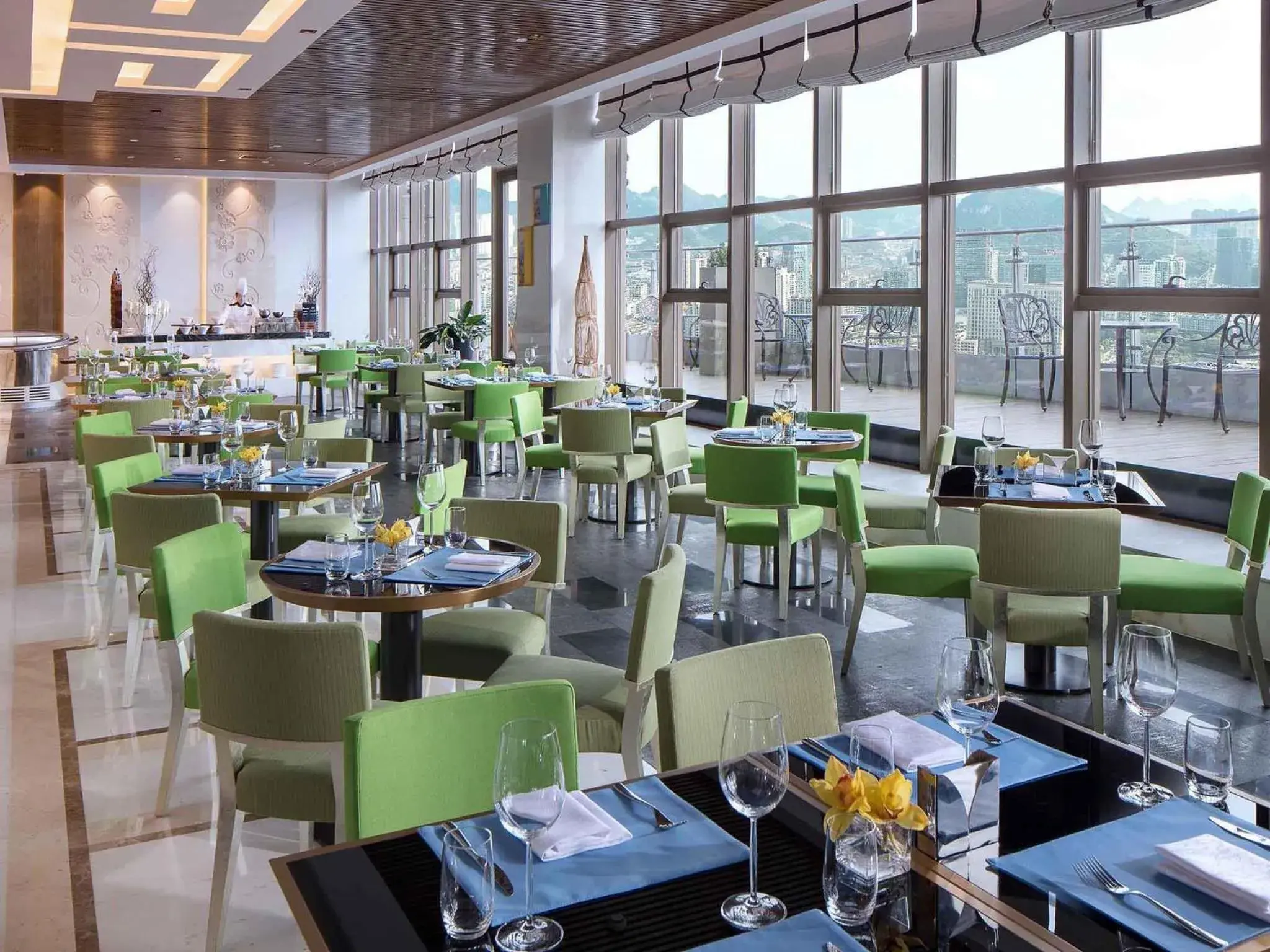 Restaurant/places to eat in Sofitel Guiyang Hunter Restaurant/places to eat in Sofitel Guiyang Hunter