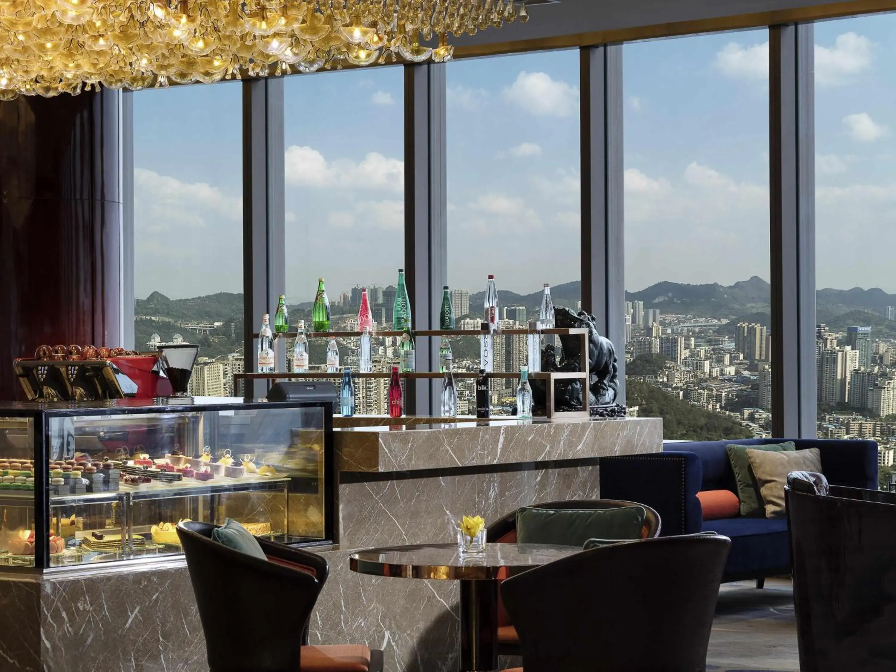Lounge or bar in Sofitel Guiyang Hunter Lounge or bar in Sofitel Guiyang Hunter