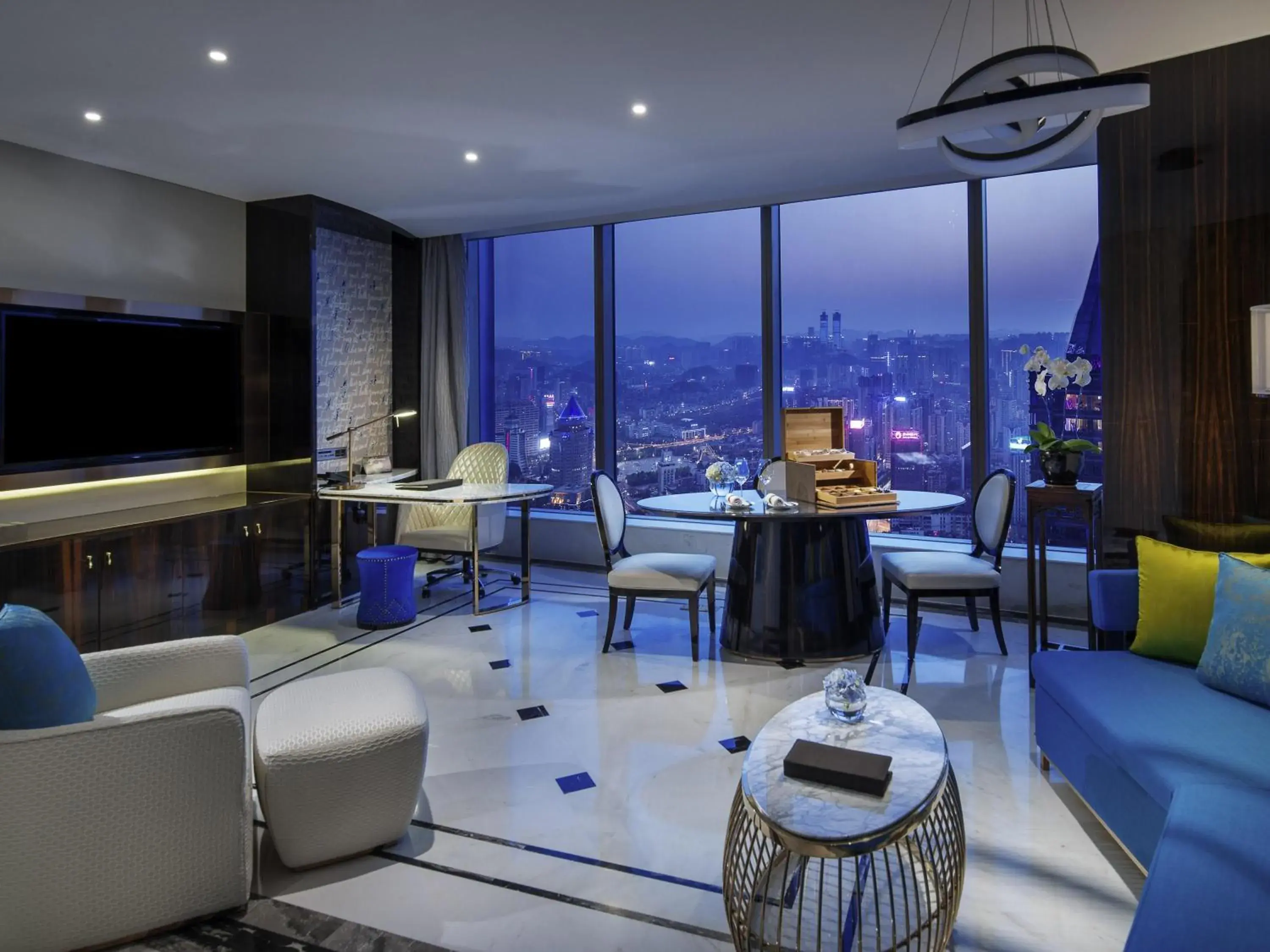 Photo of the whole room in Sofitel Guiyang Hunter Photo of the whole room in Sofitel Guiyang Hunter