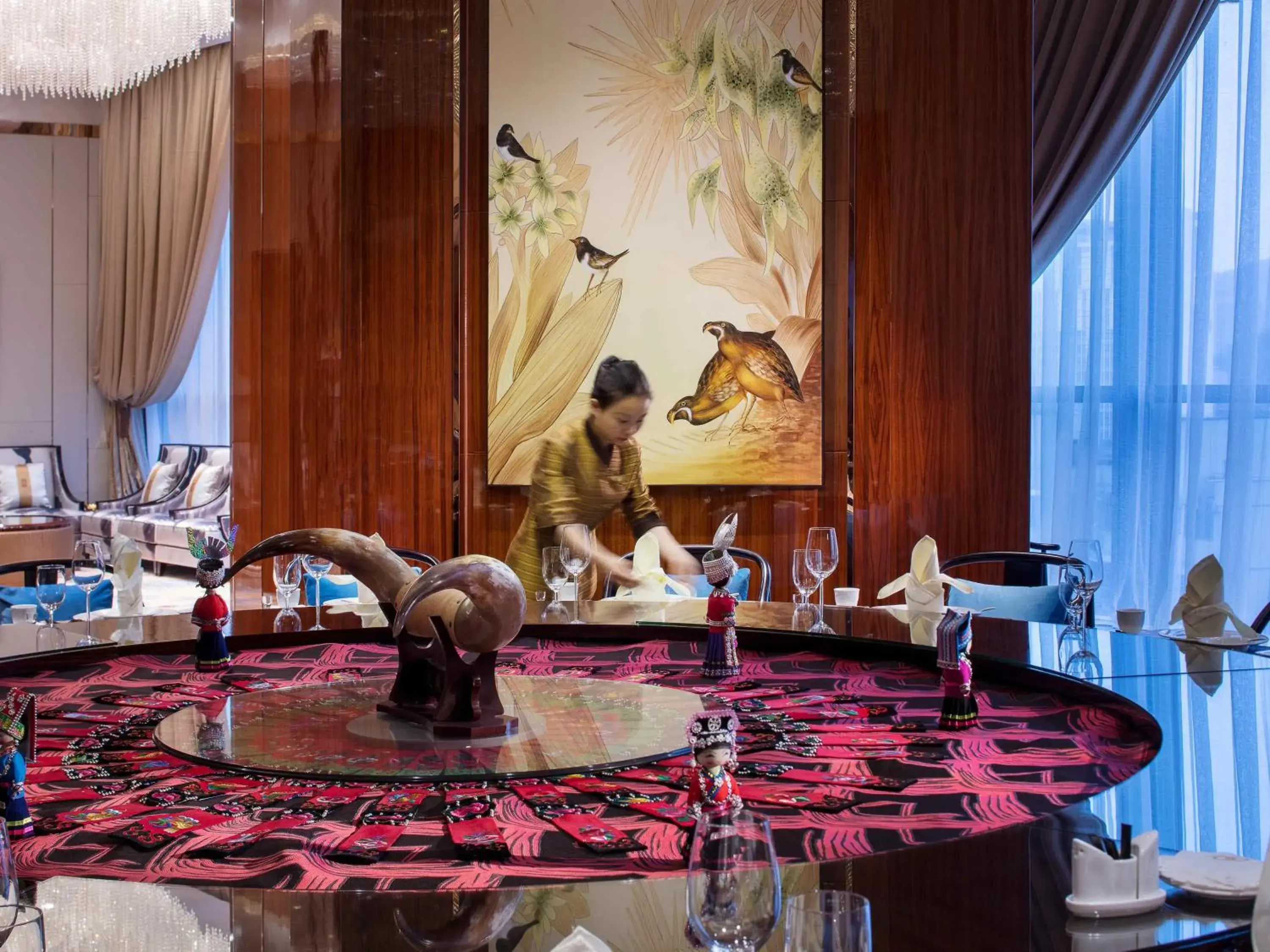 Restaurant/places to eat in Sofitel Guiyang Hunter Restaurant/places to eat in Sofitel Guiyang Hunter