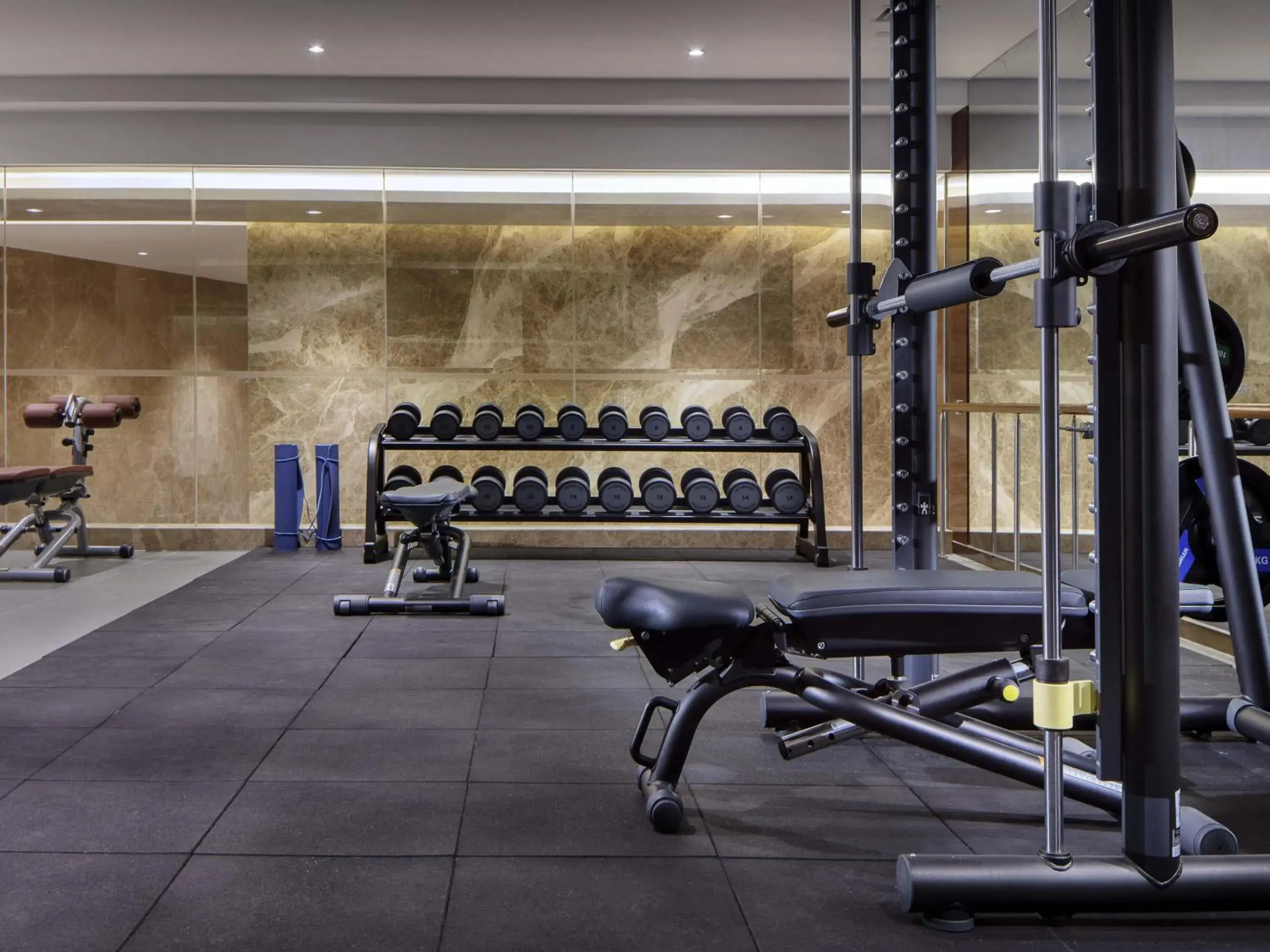 Fitness centre/facilities in Sofitel Guiyang Hunter Fitness centre/facilities in Sofitel Guiyang Hunter