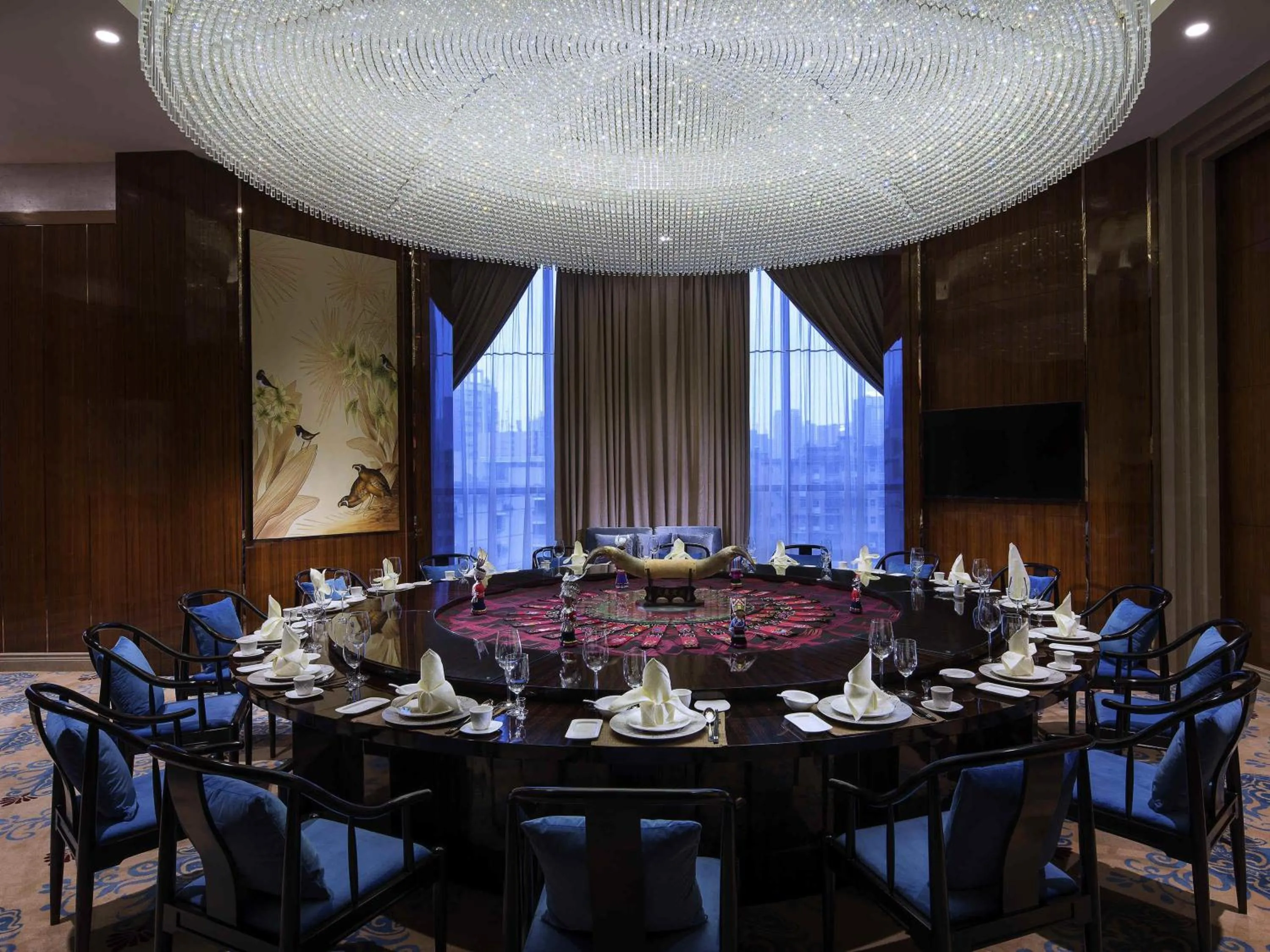 Restaurant/places to eat in Sofitel Guiyang Hunter