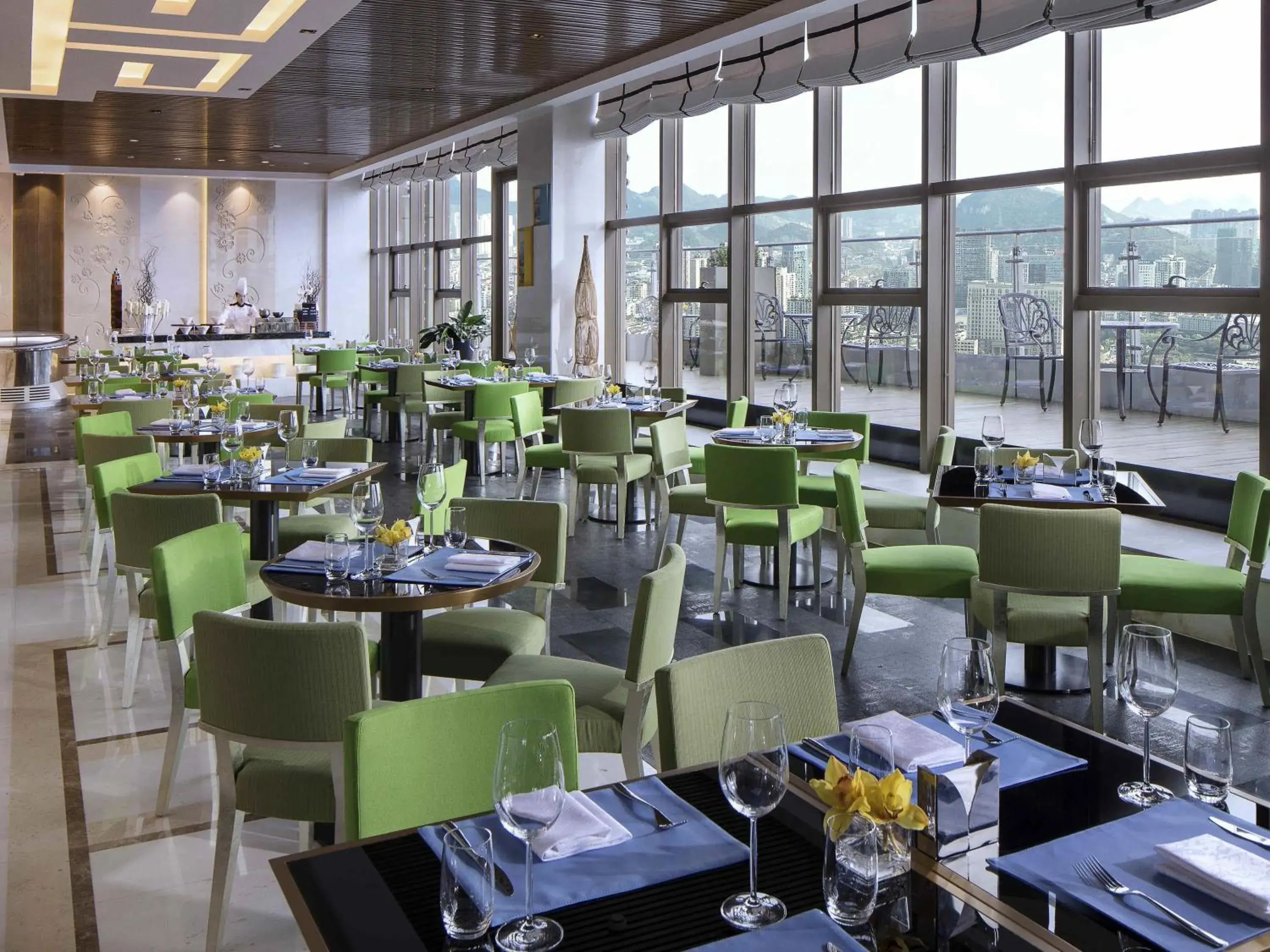 Restaurant/places to eat in Sofitel Guiyang Hunter Restaurant/places to eat in Sofitel Guiyang Hunter