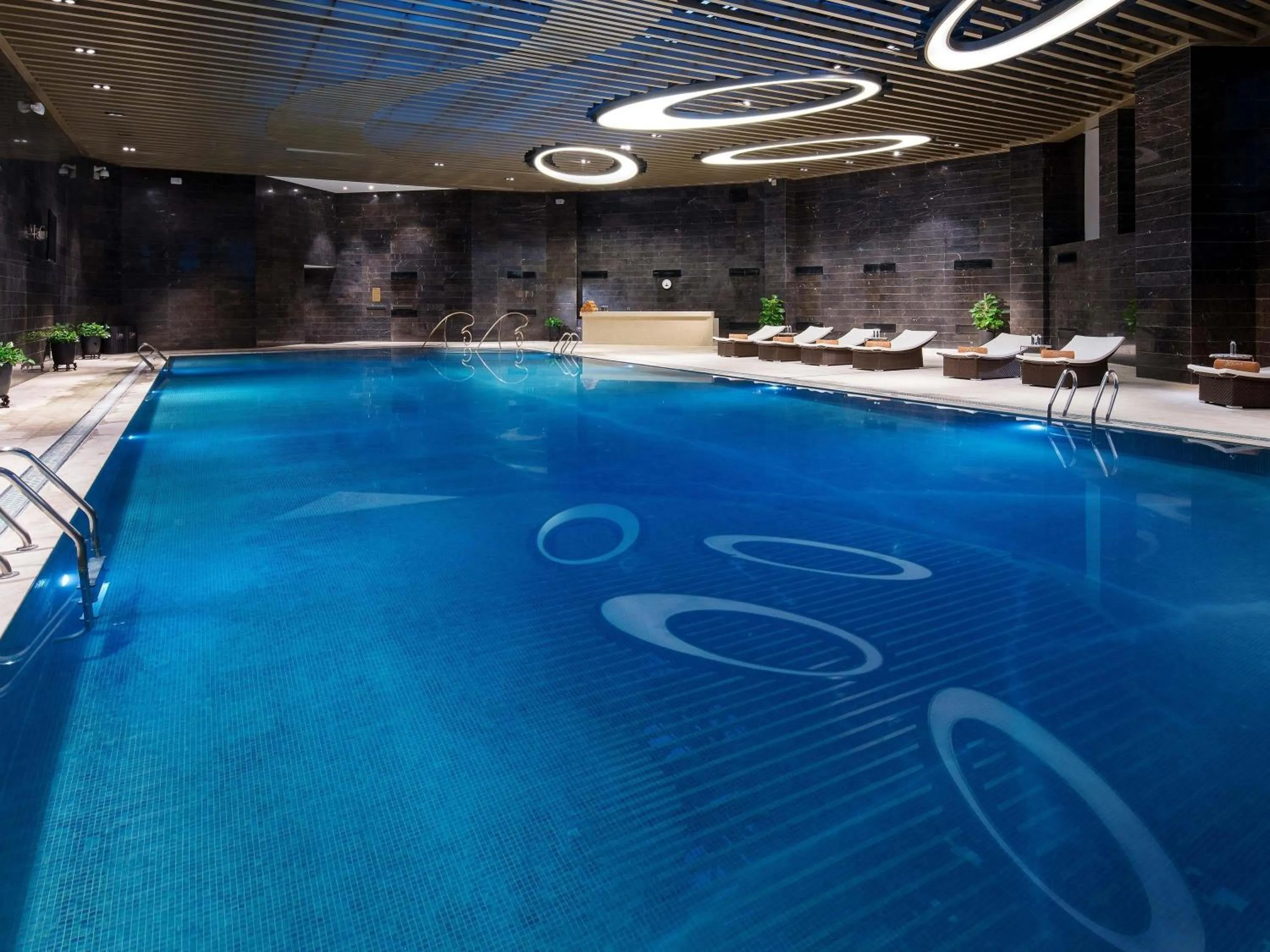 Pool view in Sofitel Guiyang Hunter