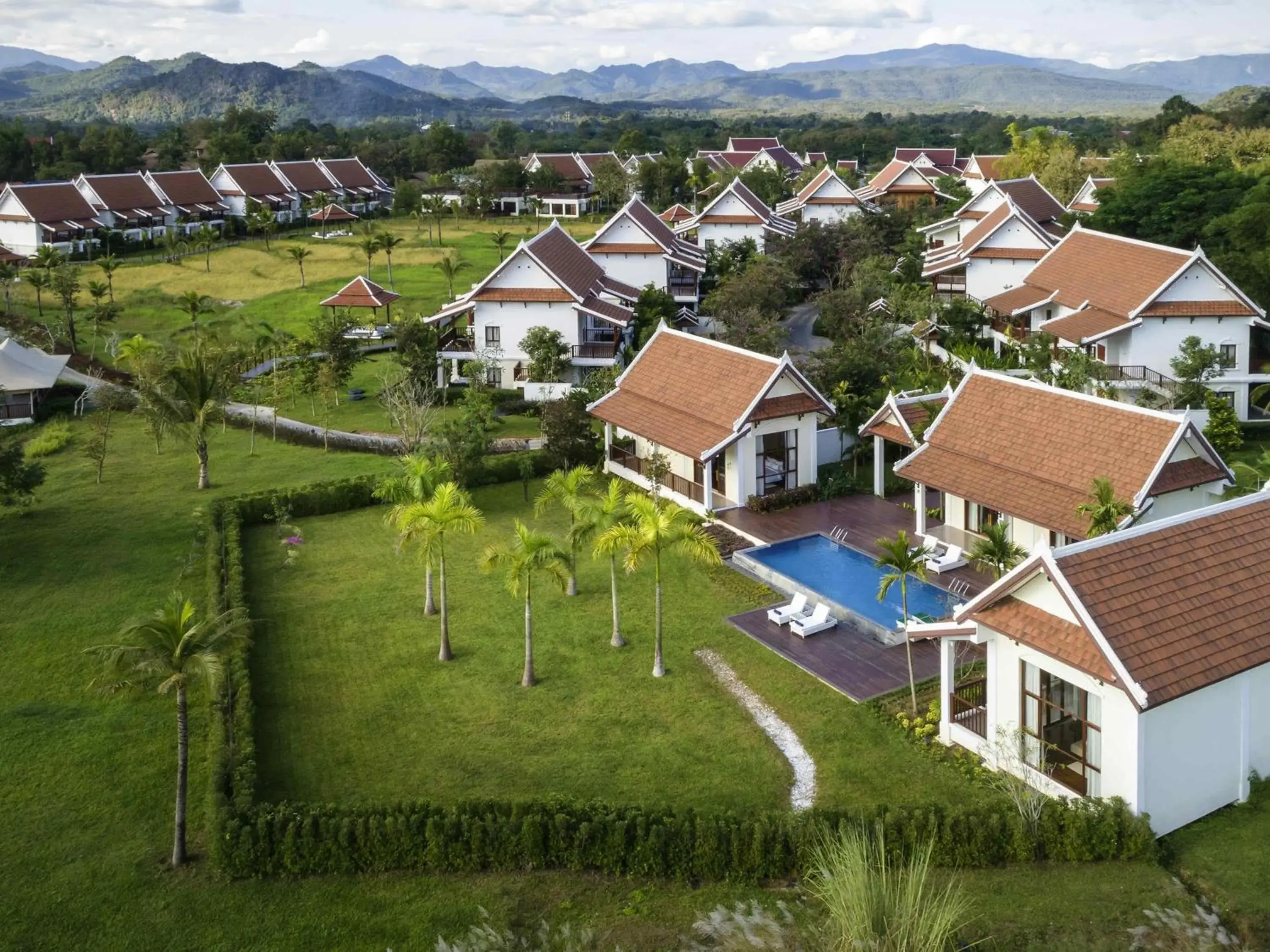 Property building in Pullman Luang Prabang Property building in Pullman Luang Prabang