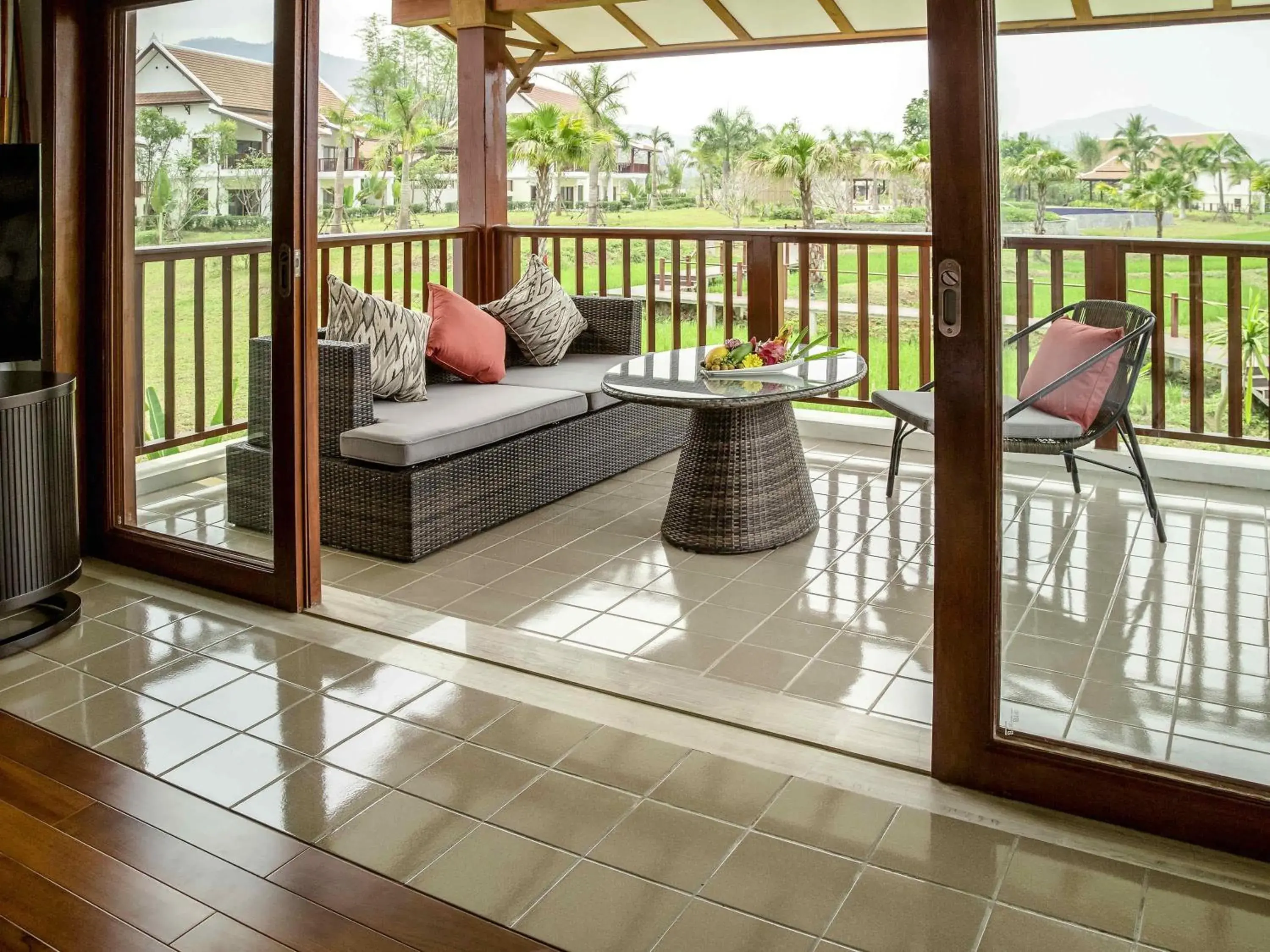 Bedroom in Pullman Luang Prabang Bedroom in Pullman Luang Prabang