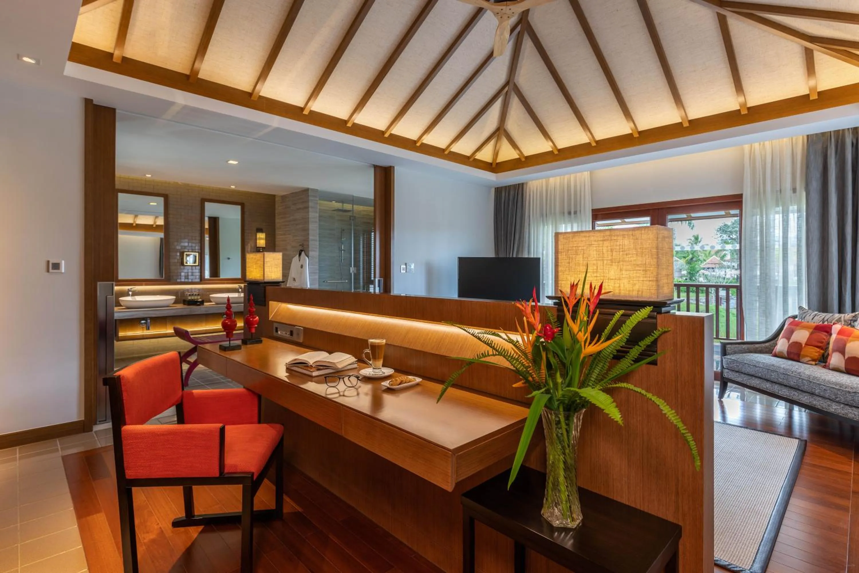 Area and facilities in Pullman Luang Prabang