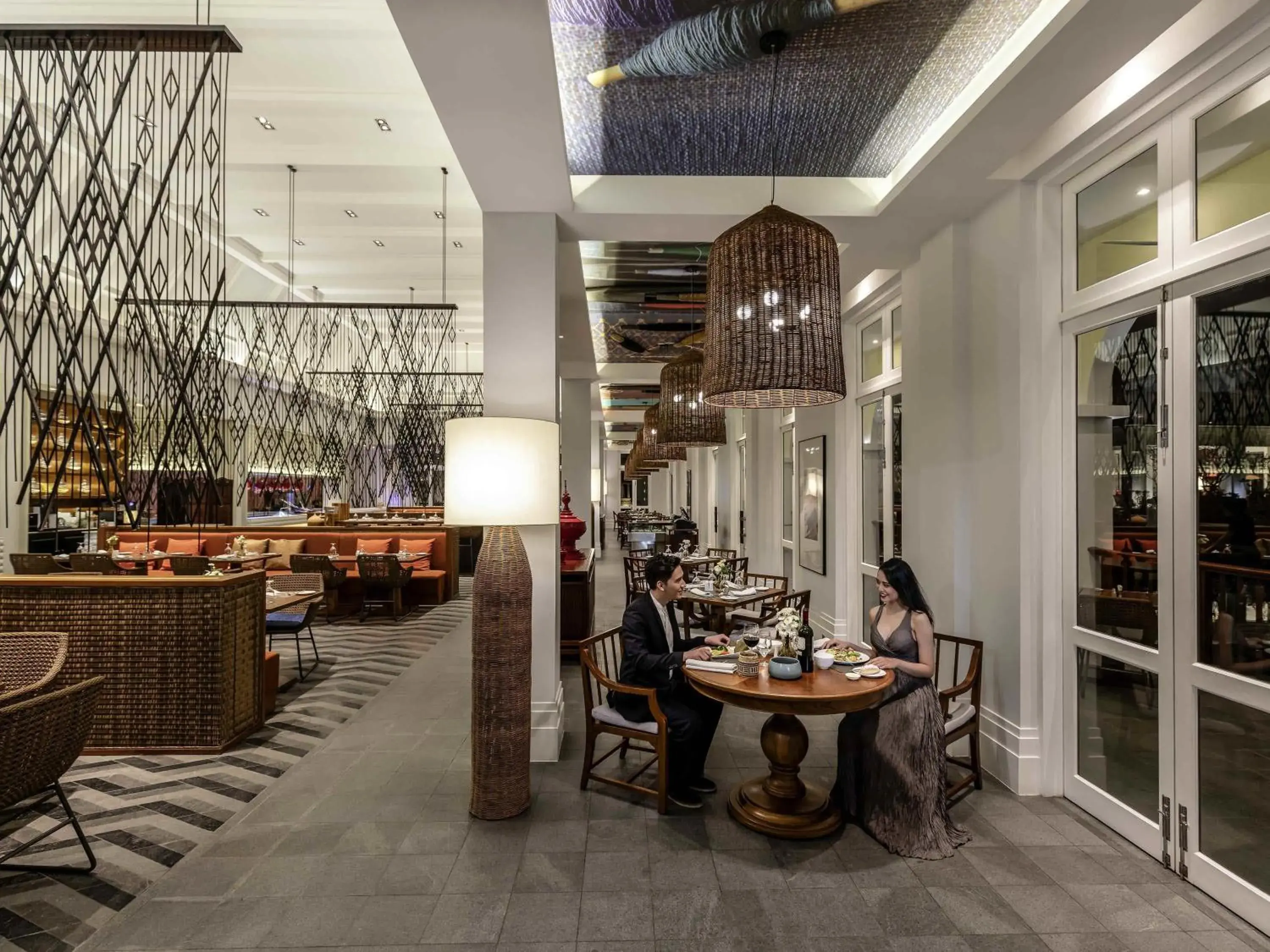 Restaurant/places to eat in Pullman Luang Prabang Restaurant/places to eat in Pullman Luang Prabang