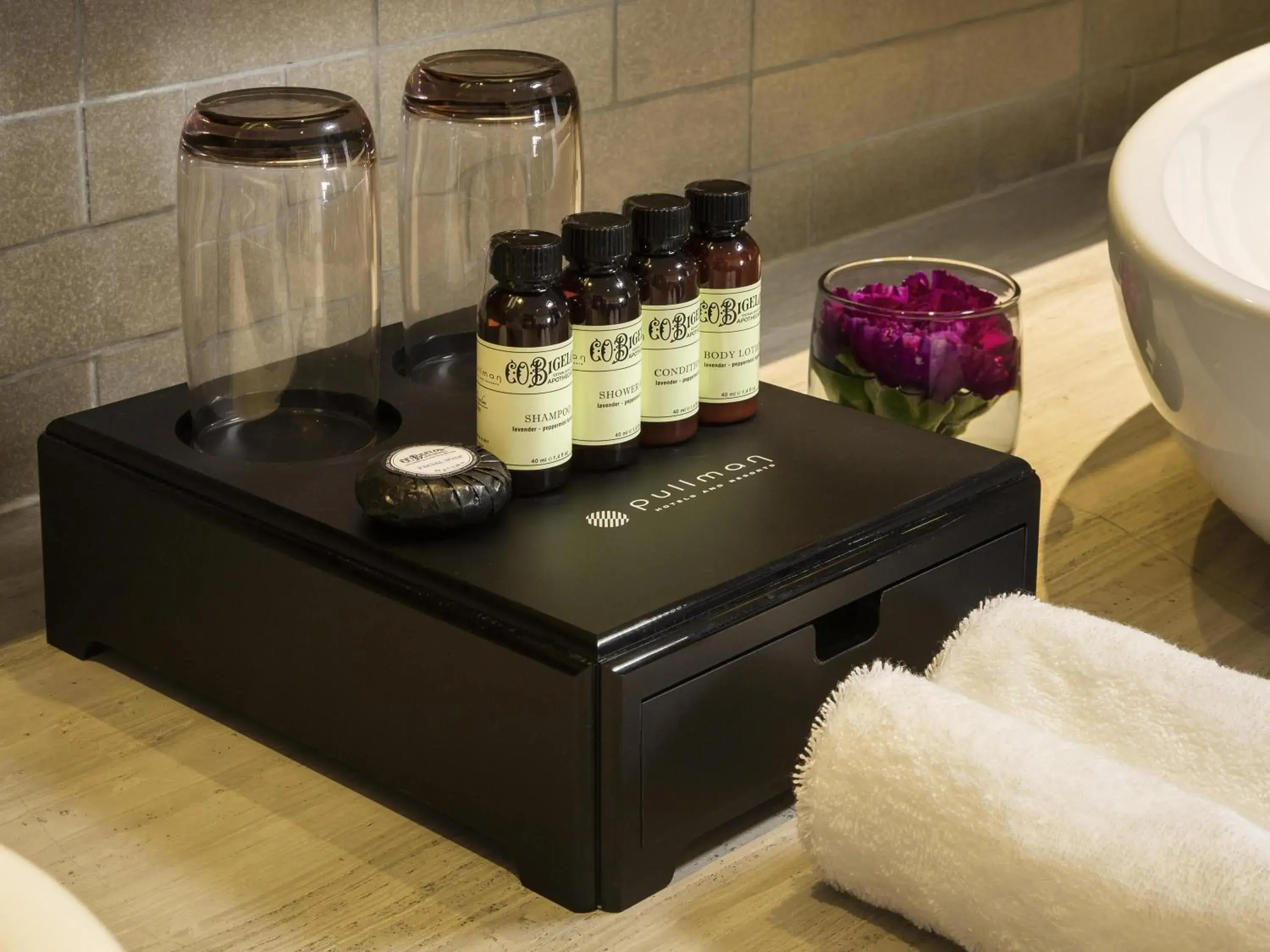 Bedroom in Pullman Luang Prabang Bedroom in Pullman Luang Prabang