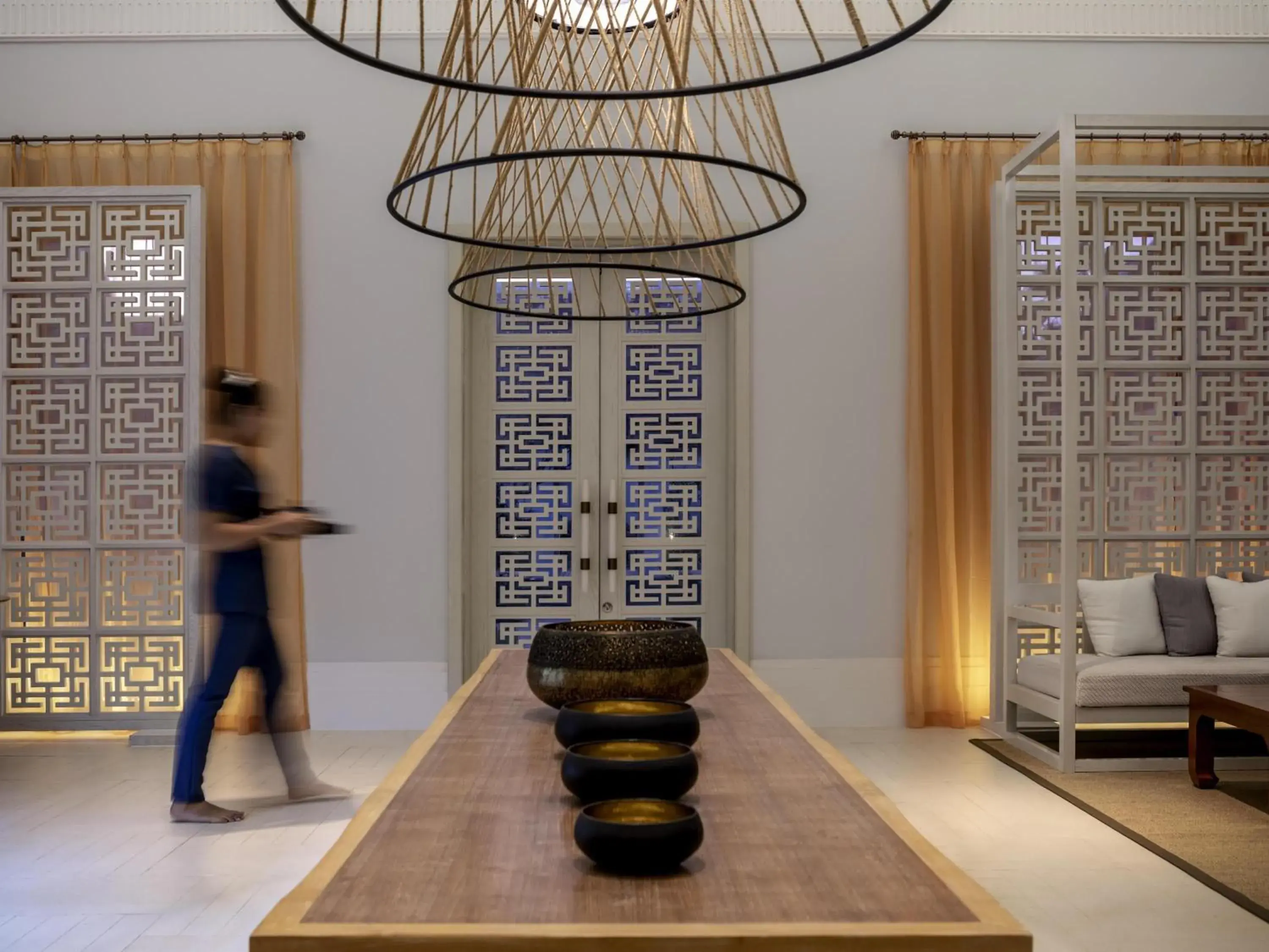 Spa and wellness centre/facilities in Pullman Luang Prabang Spa and wellness centre/facilities in Pullman Luang Prabang