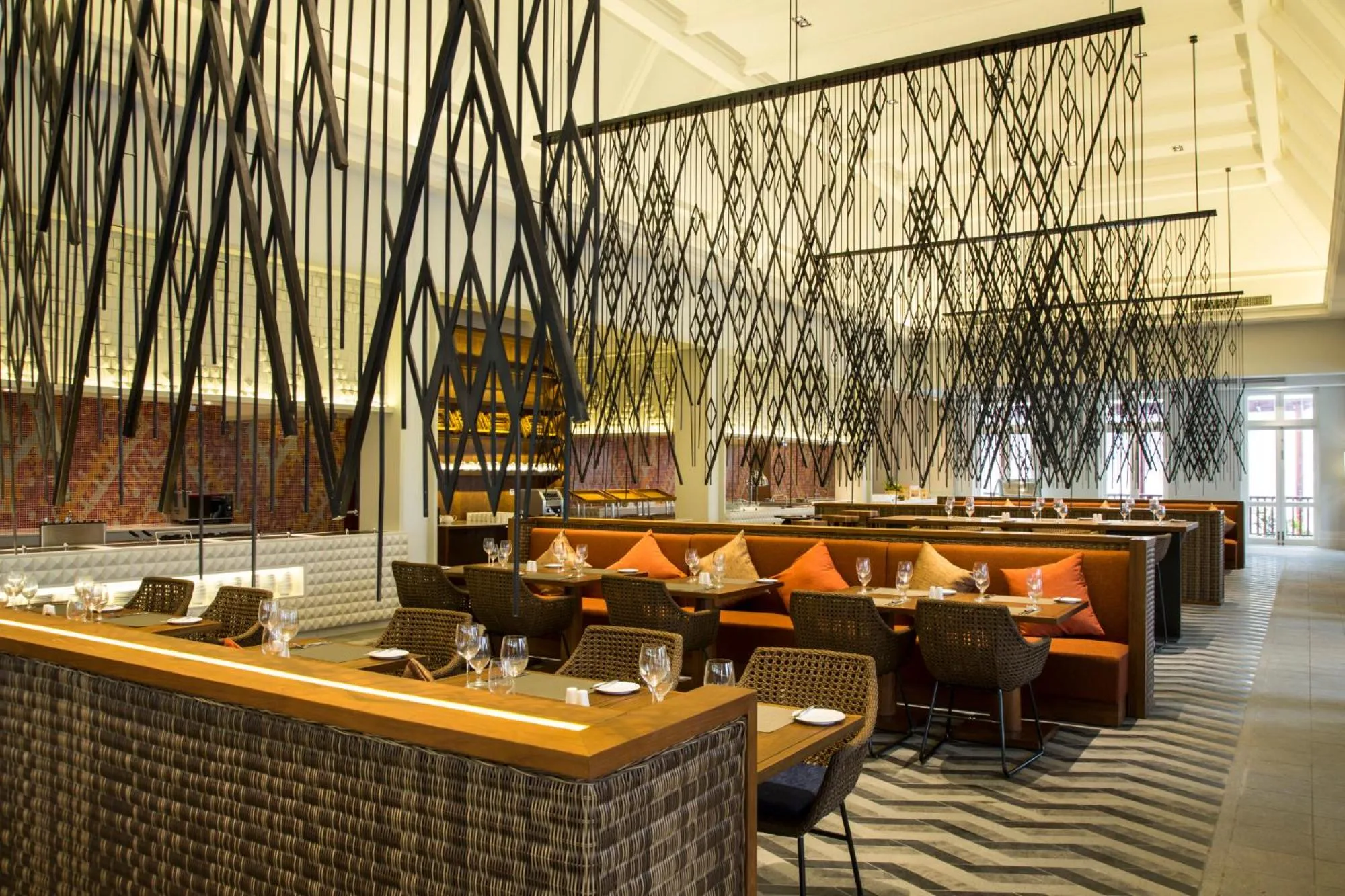 Restaurant/places to eat in Pullman Luang Prabang