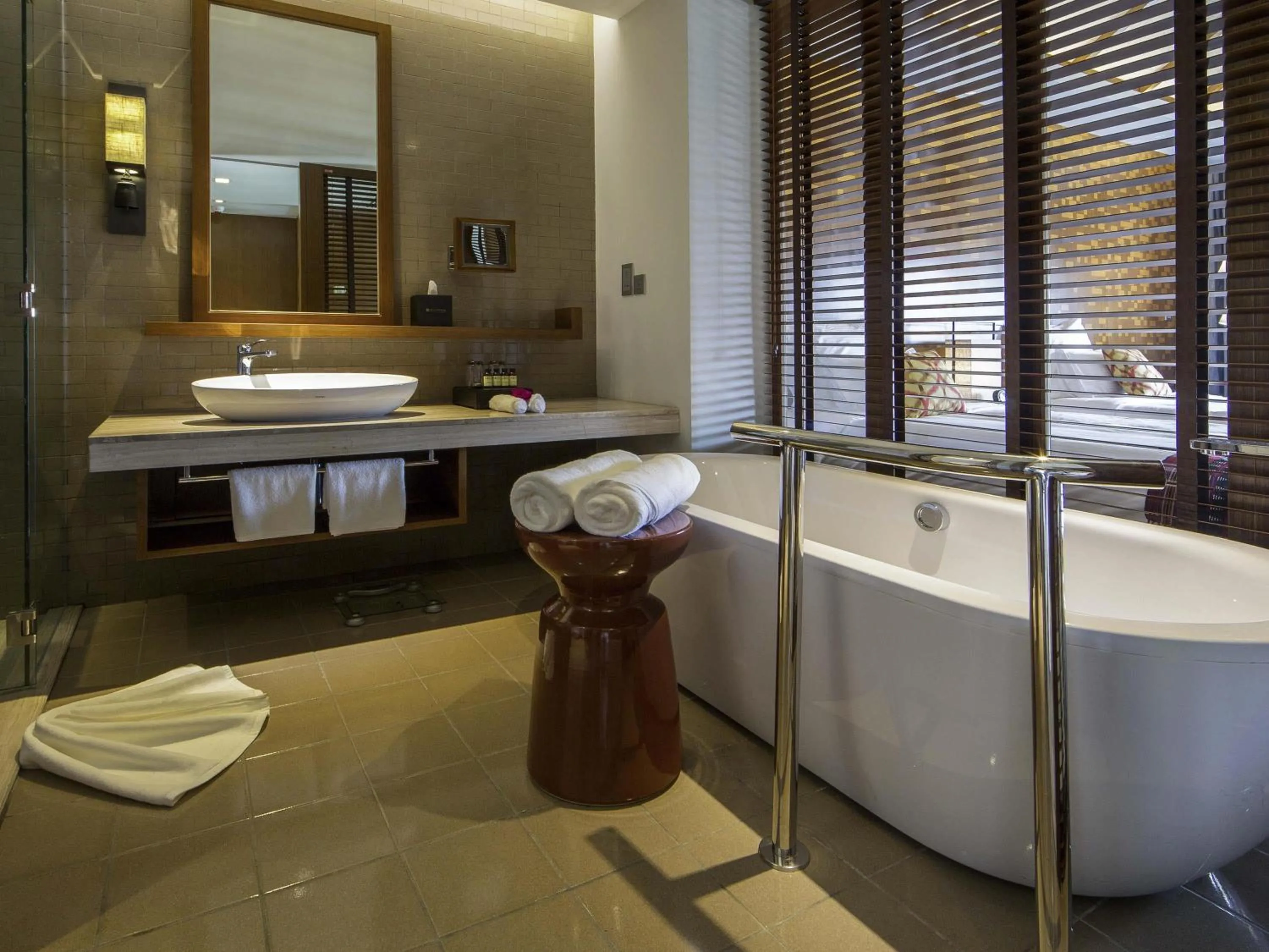 Bedroom in Pullman Luang Prabang