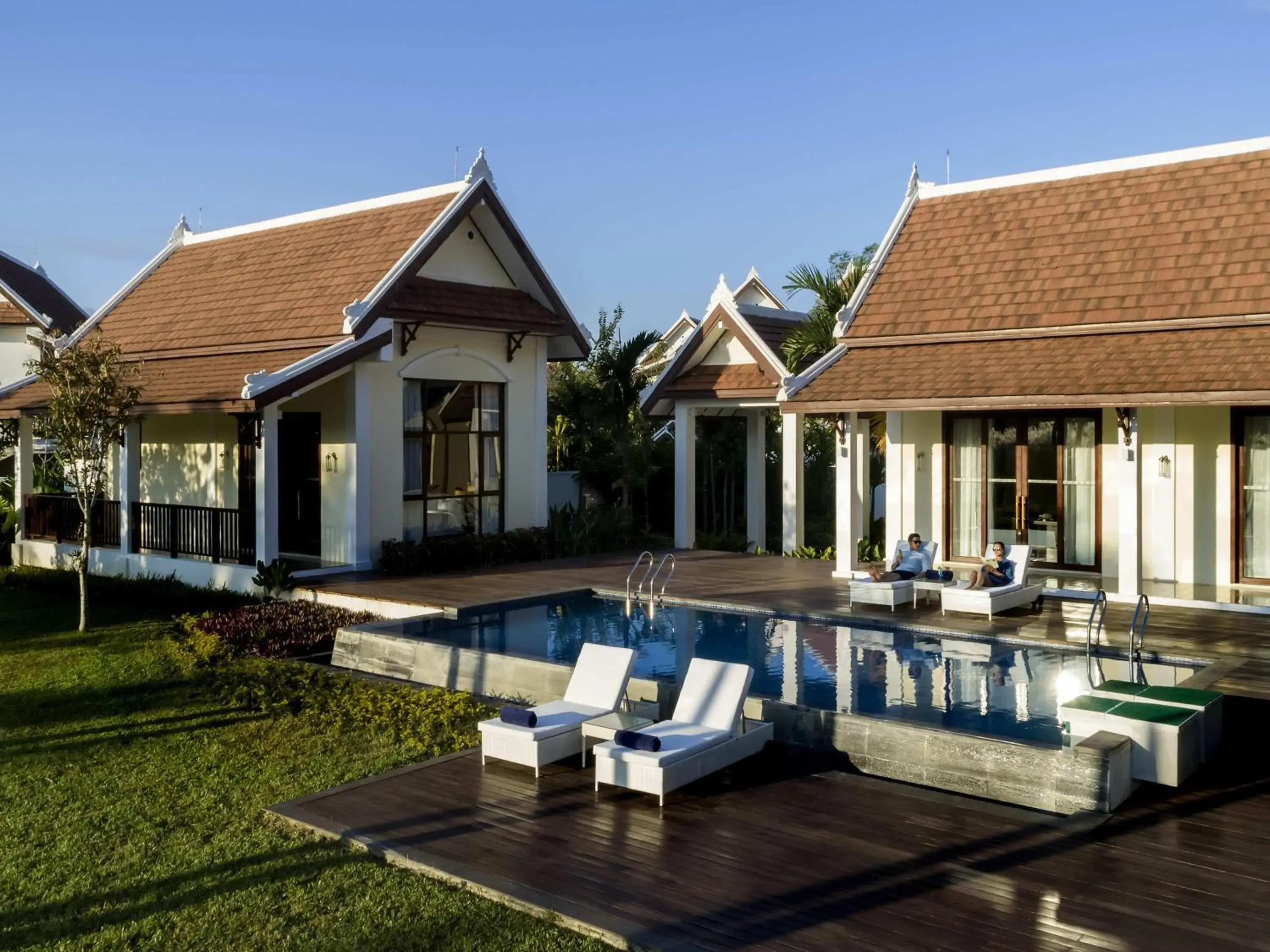 Two Bedroom Villa with Pool and Garden in Pullman Luang Prabang Two Bedroom Villa with Pool and Garden in Pullman Luang Prabang