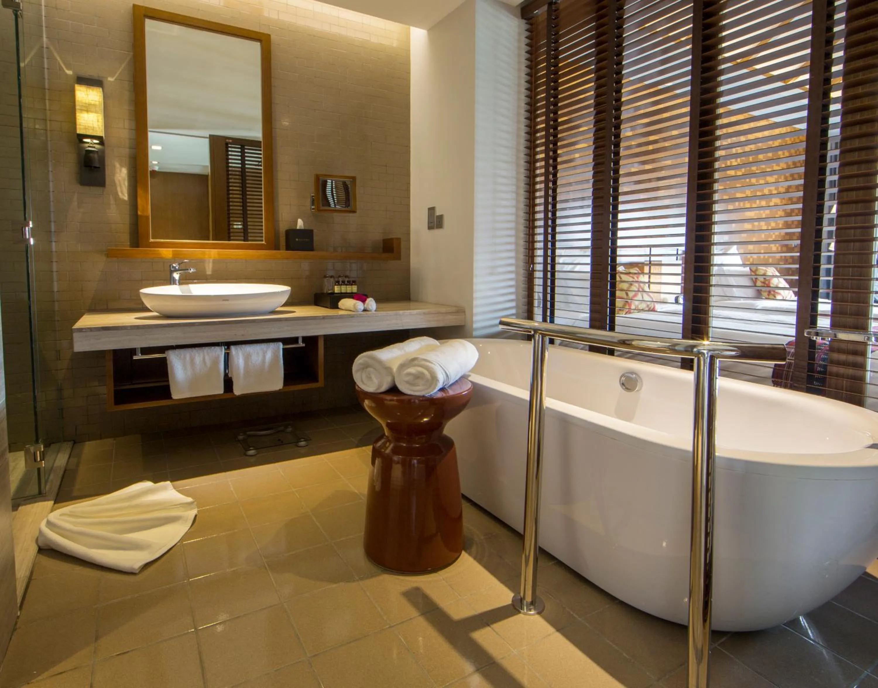 Bathroom in Pullman Luang Prabang