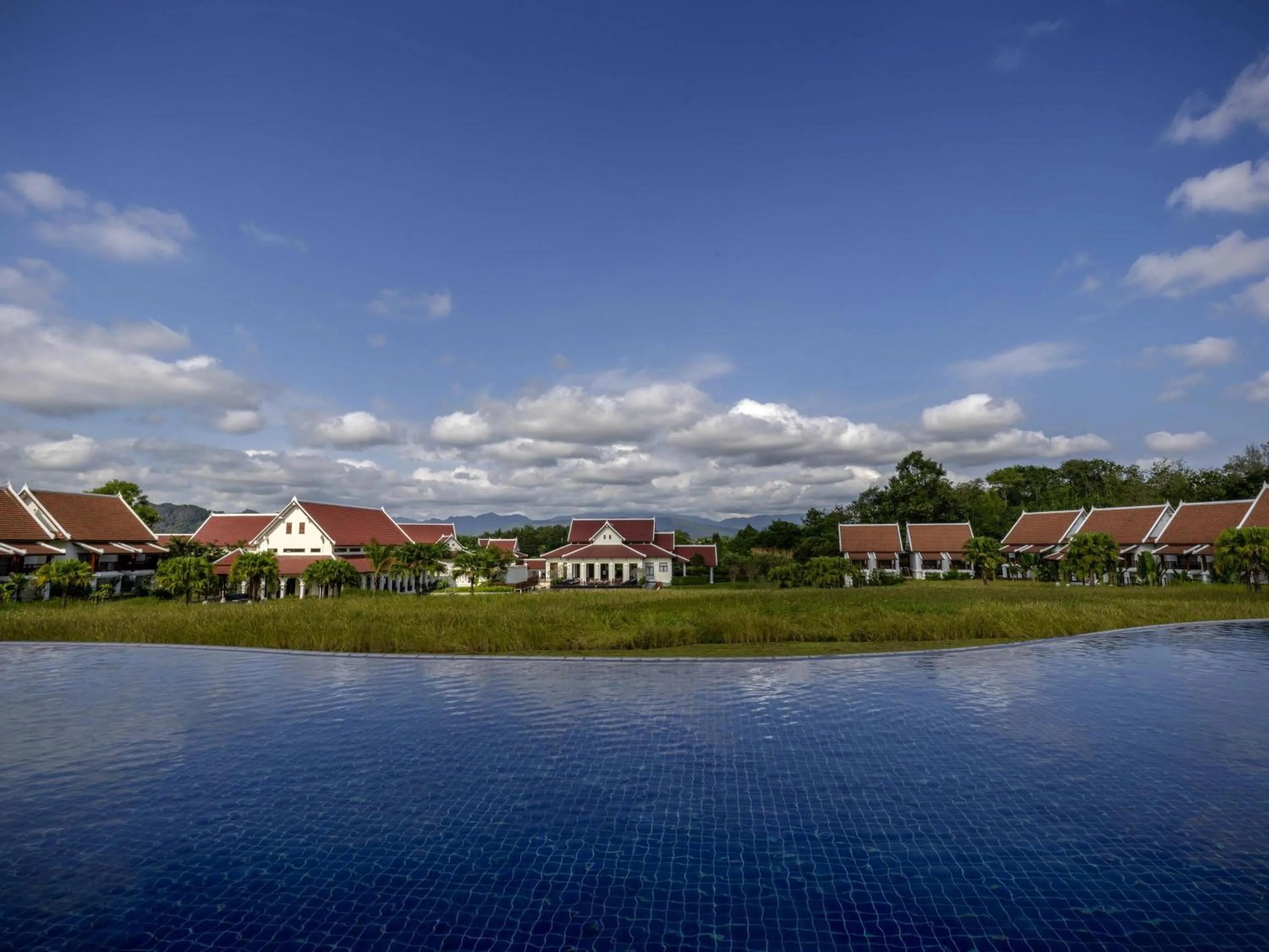 Property building in Pullman Luang Prabang