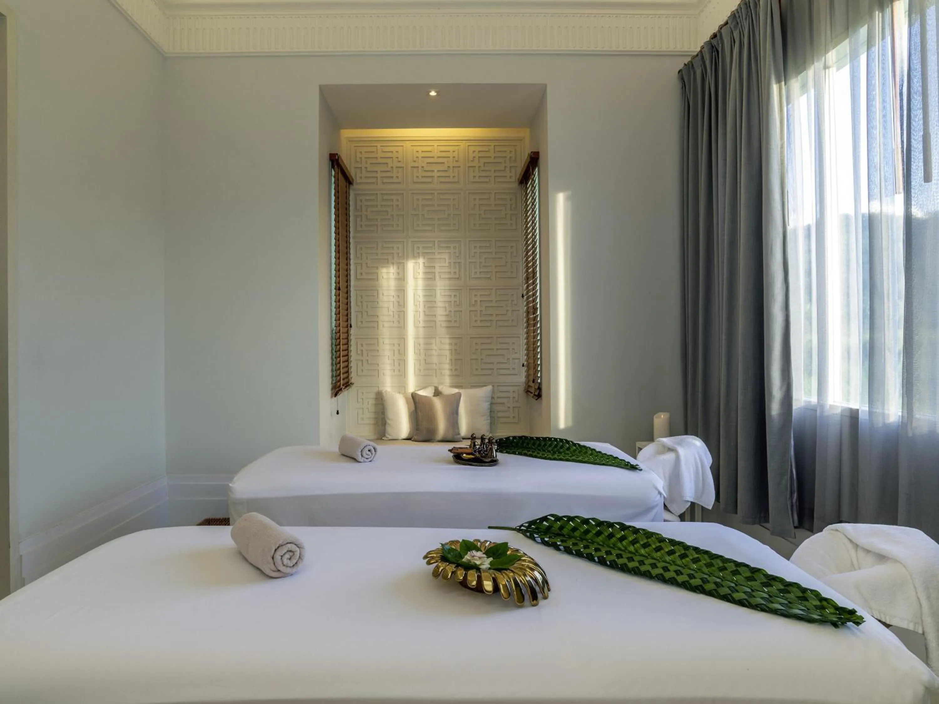 Spa and wellness centre/facilities, Bed in Pullman Luang Prabang