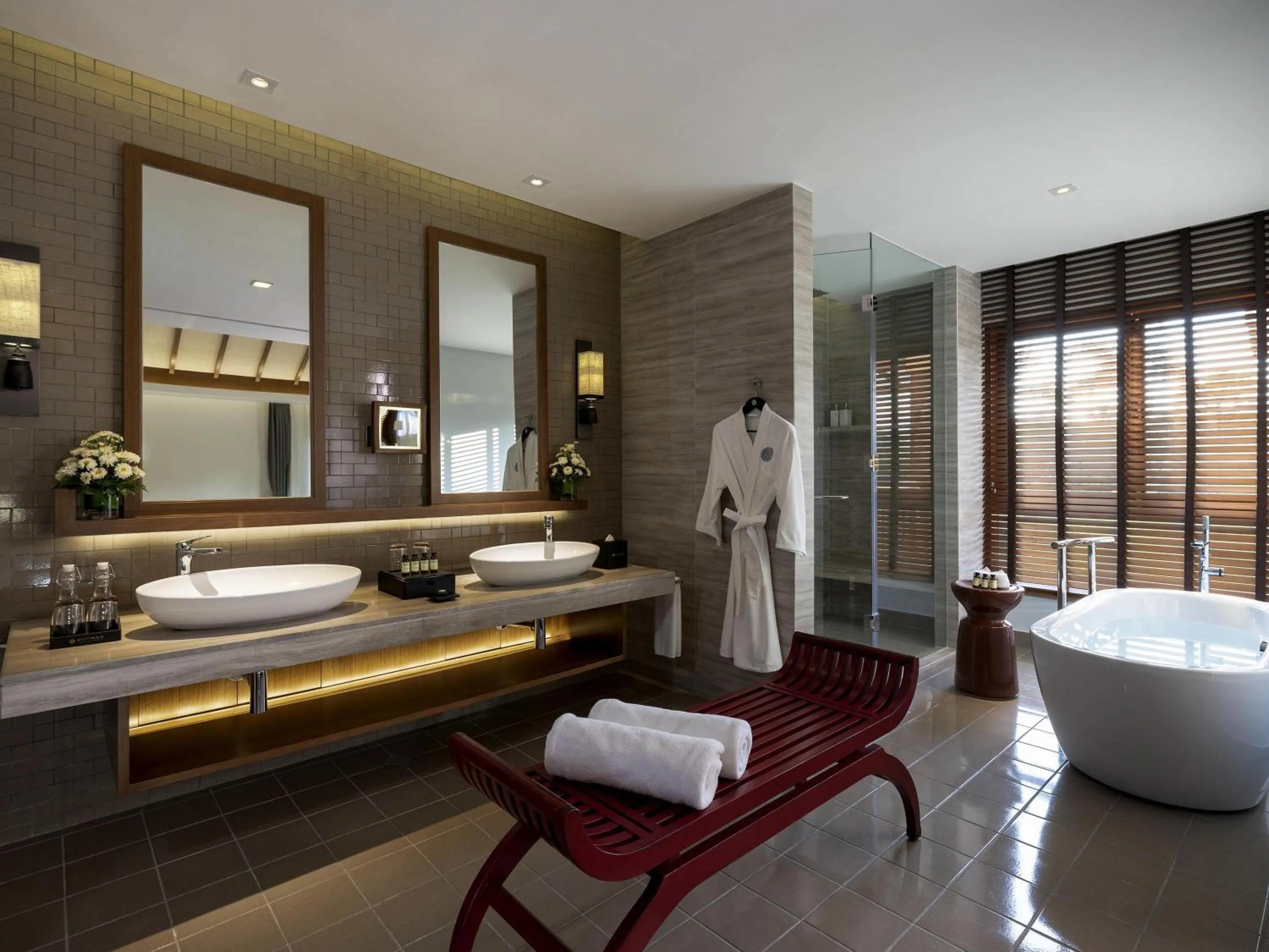 Bedroom in Pullman Luang Prabang