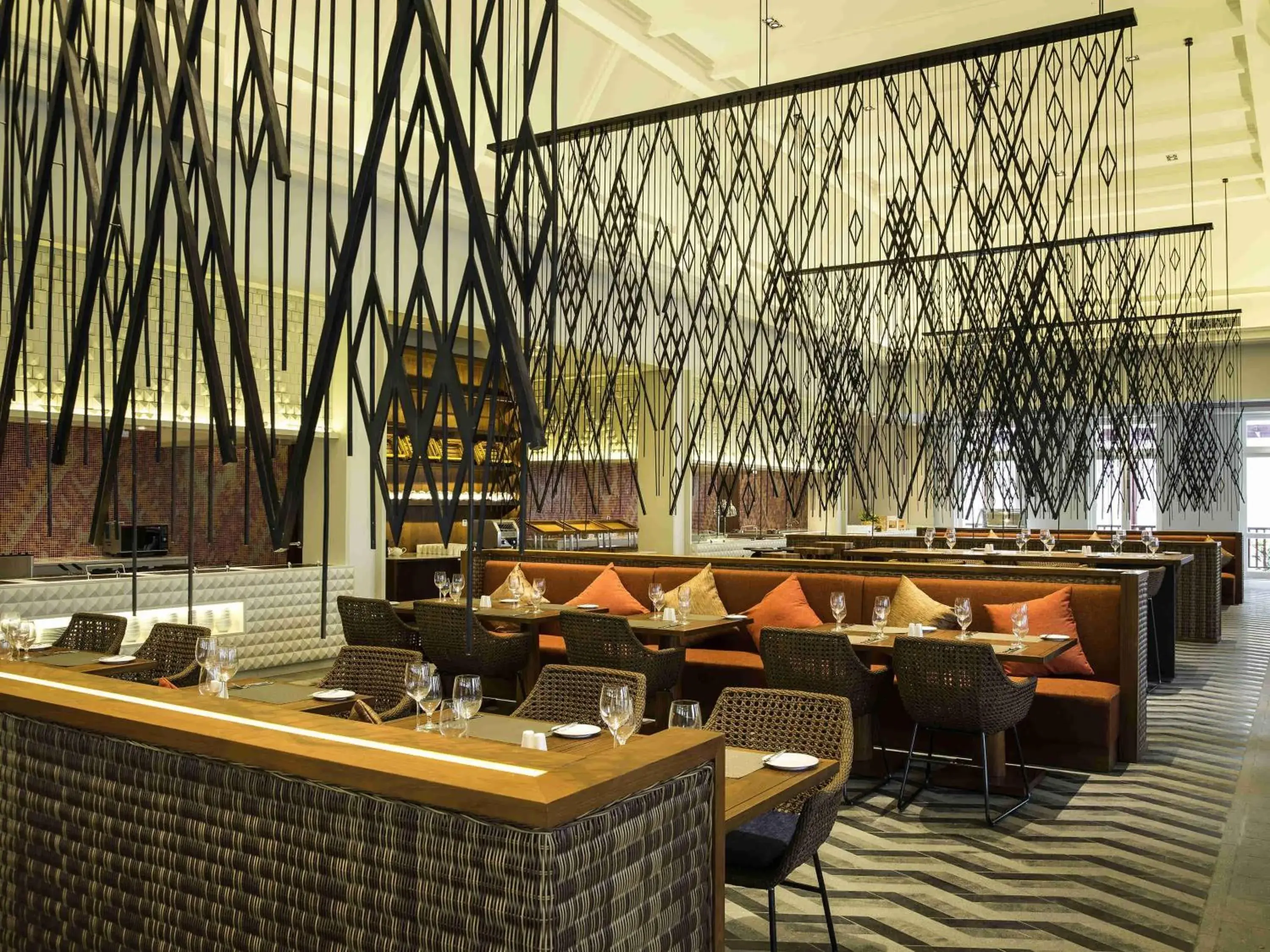 Restaurant/places to eat in Pullman Luang Prabang Restaurant/places to eat in Pullman Luang Prabang