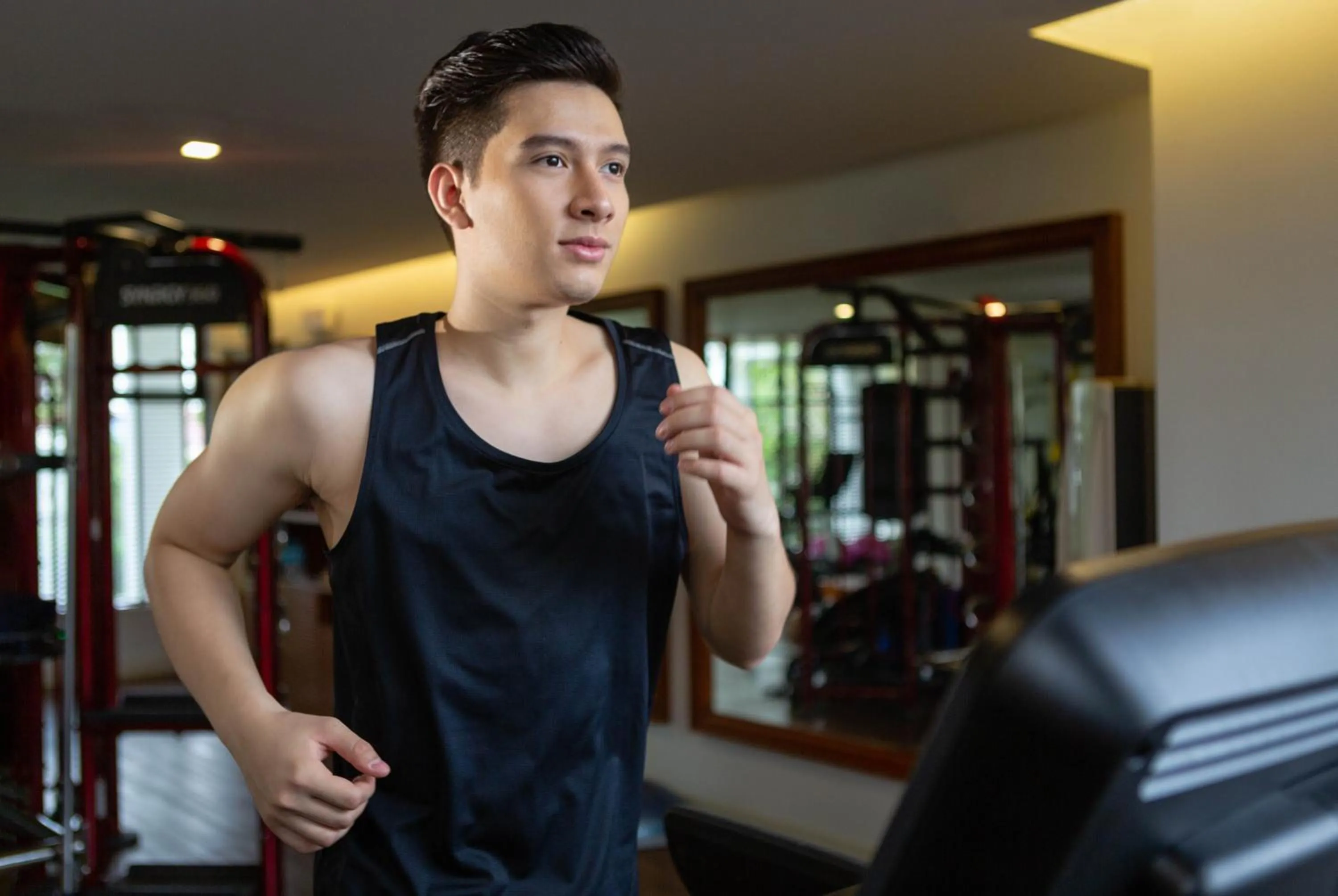 Fitness centre/facilities in Pullman Luang Prabang