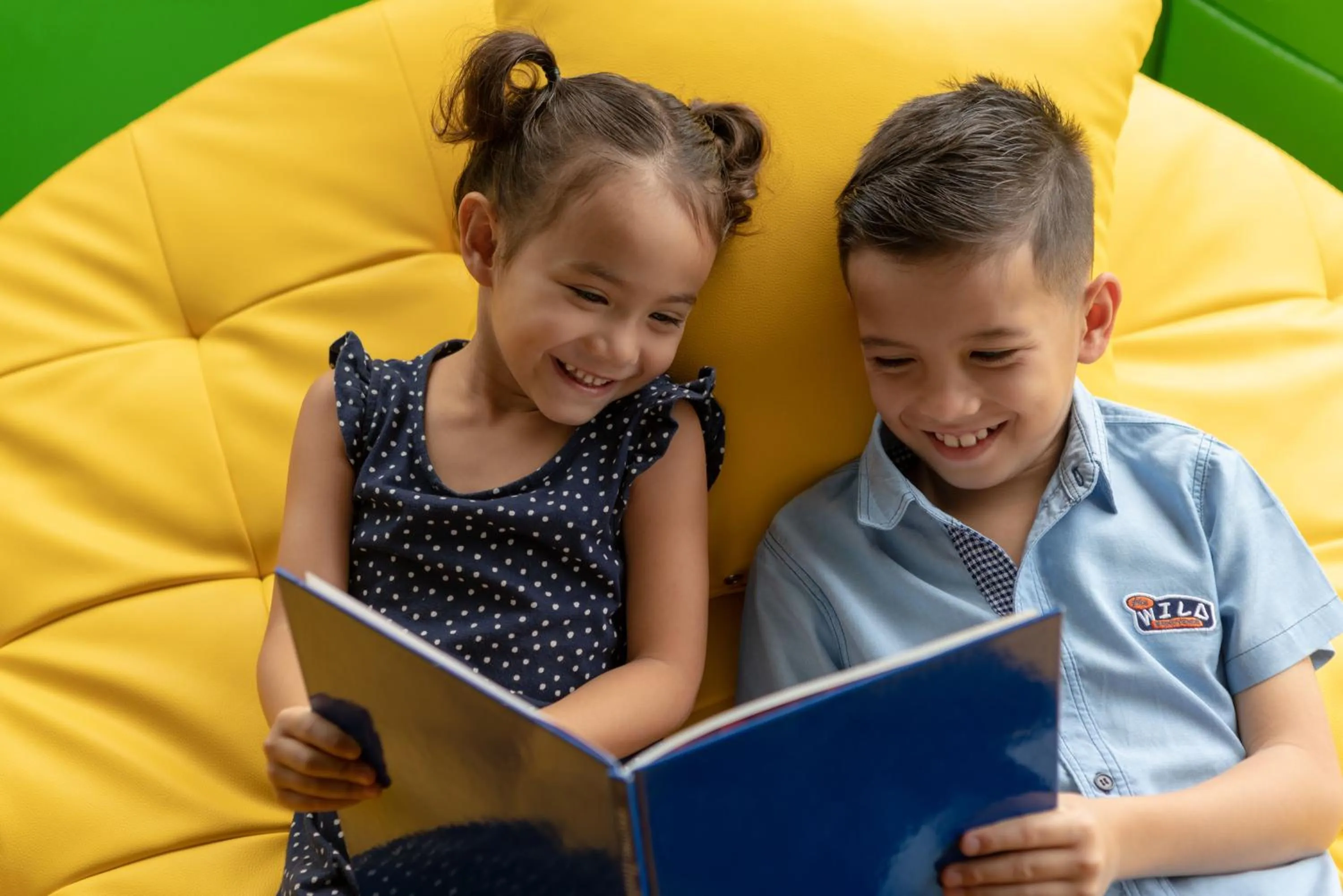 Kids's club in Pullman Luang Prabang