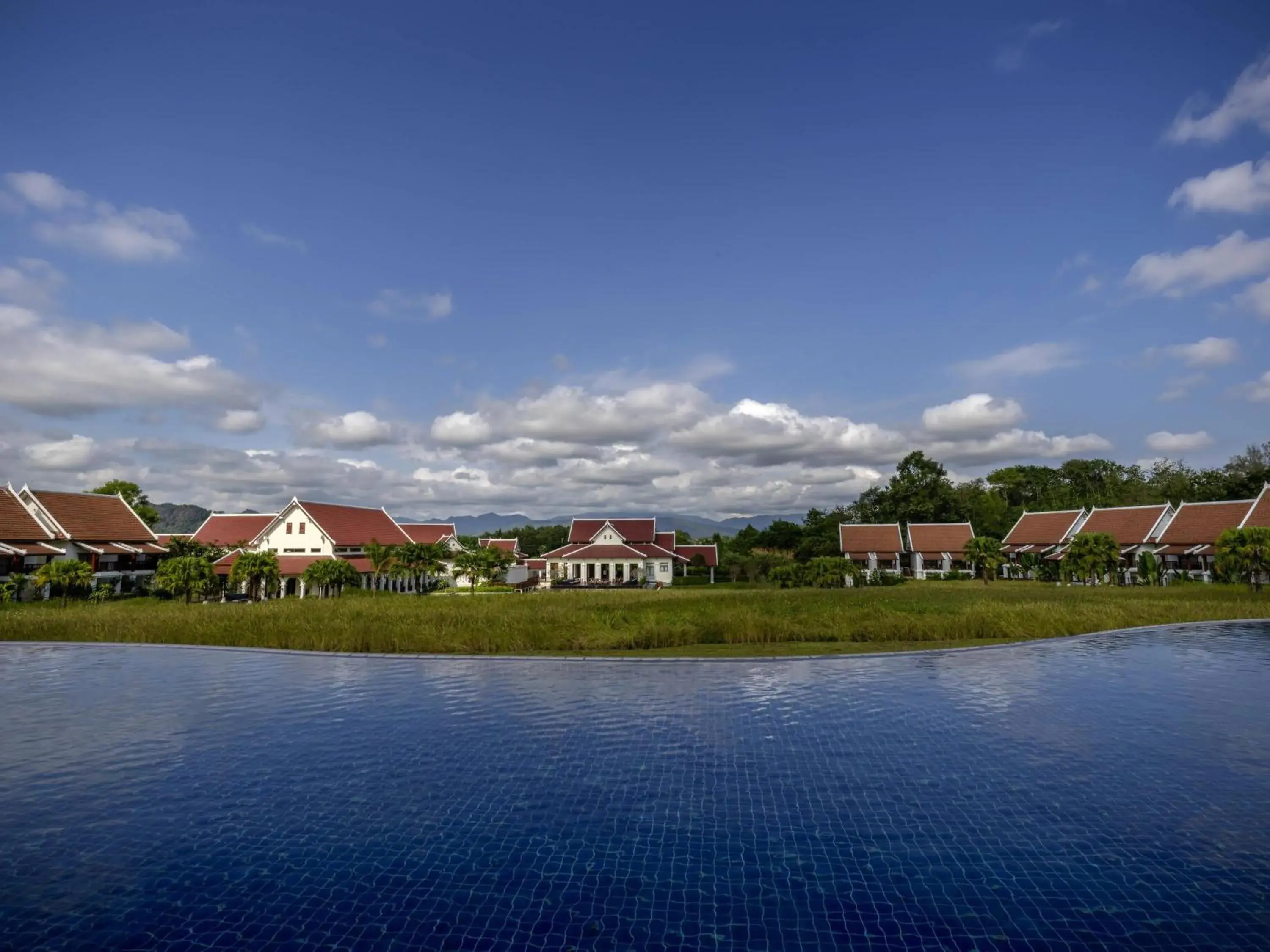 Property building in Pullman Luang Prabang Property building in Pullman Luang Prabang